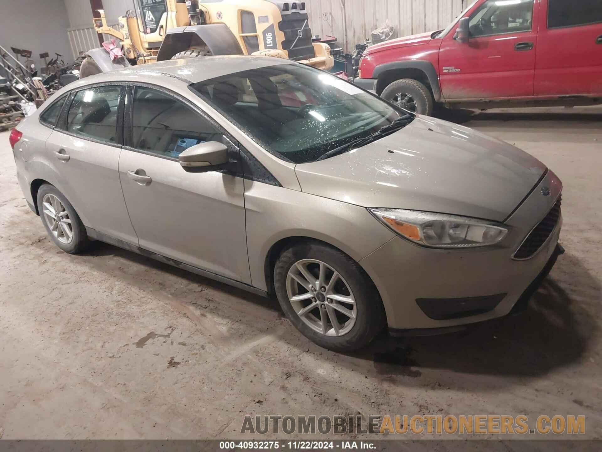 1FADP3F25FL251732 FORD FOCUS 2015