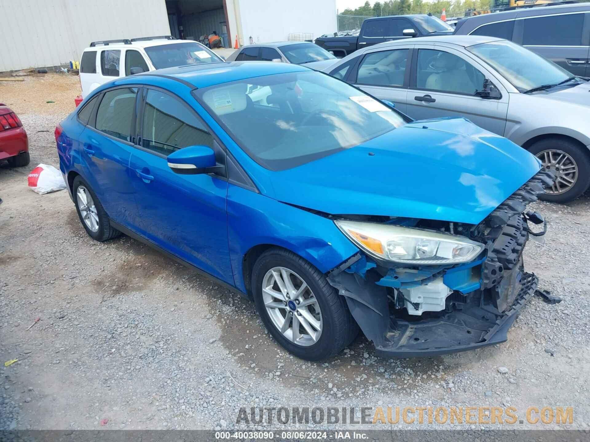 1FADP3F25FL274931 FORD FOCUS 2015