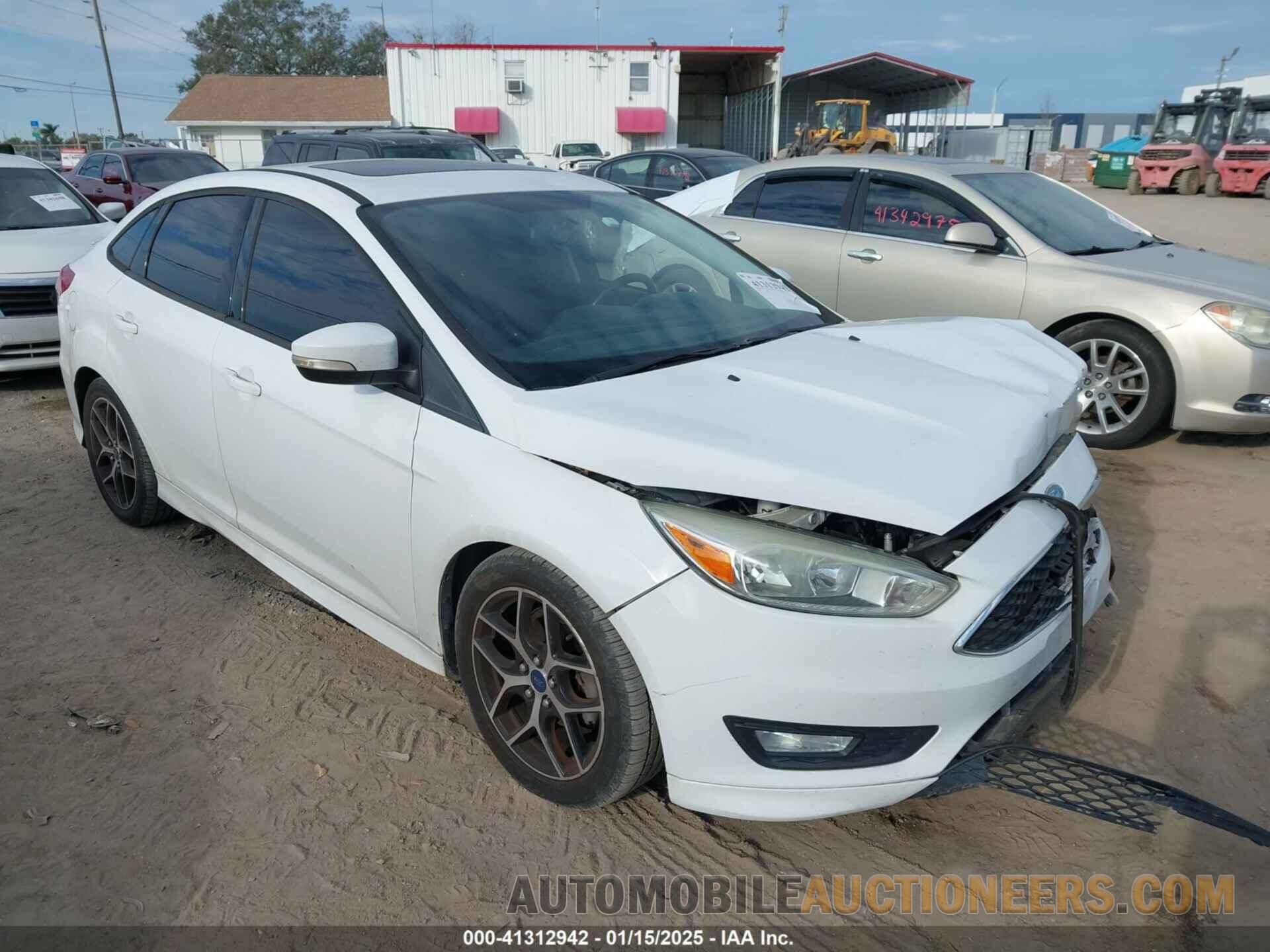 1FADP3F25FL311654 FORD FOCUS 2015