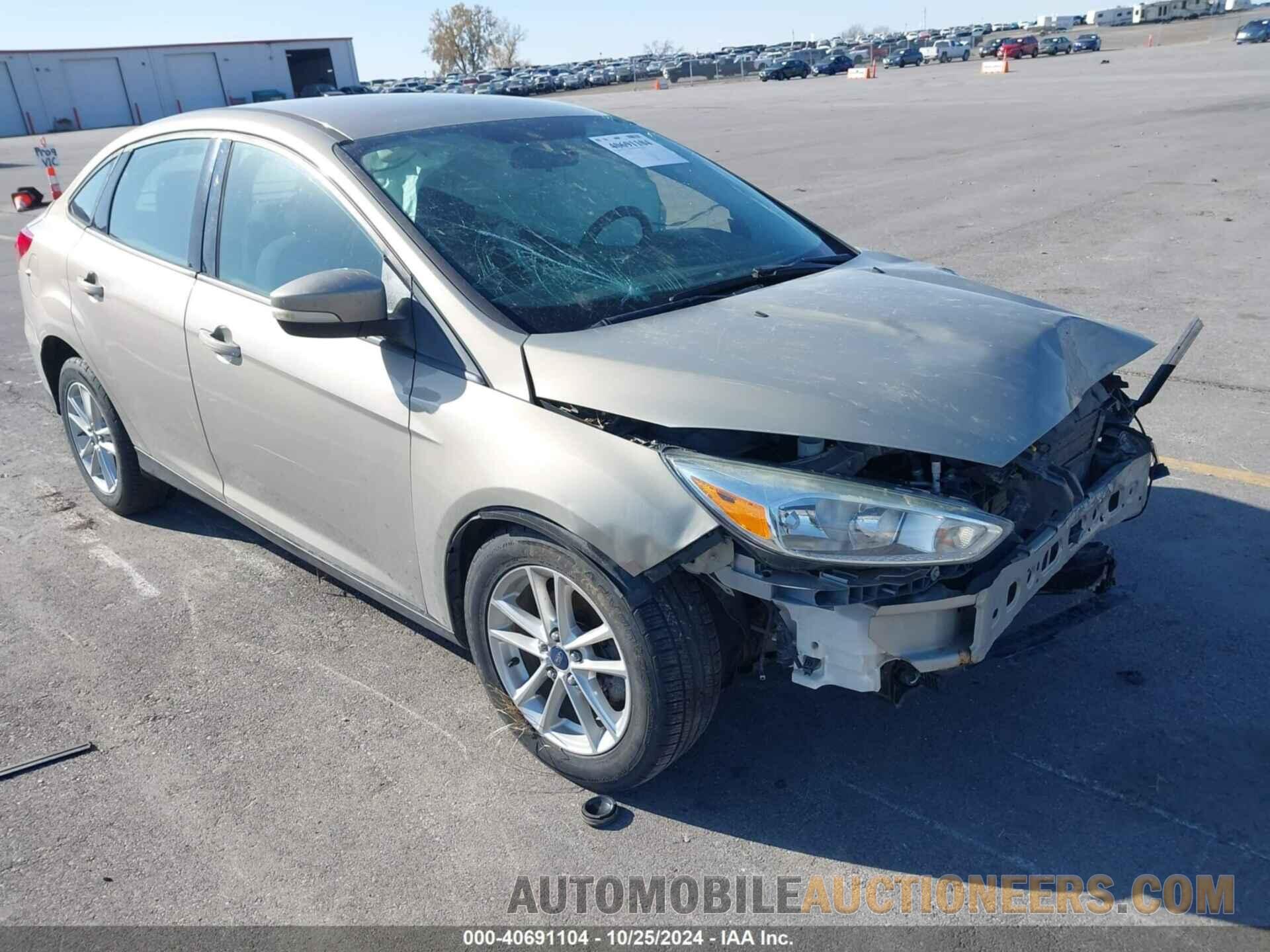 1FADP3F25FL316398 FORD FOCUS 2015