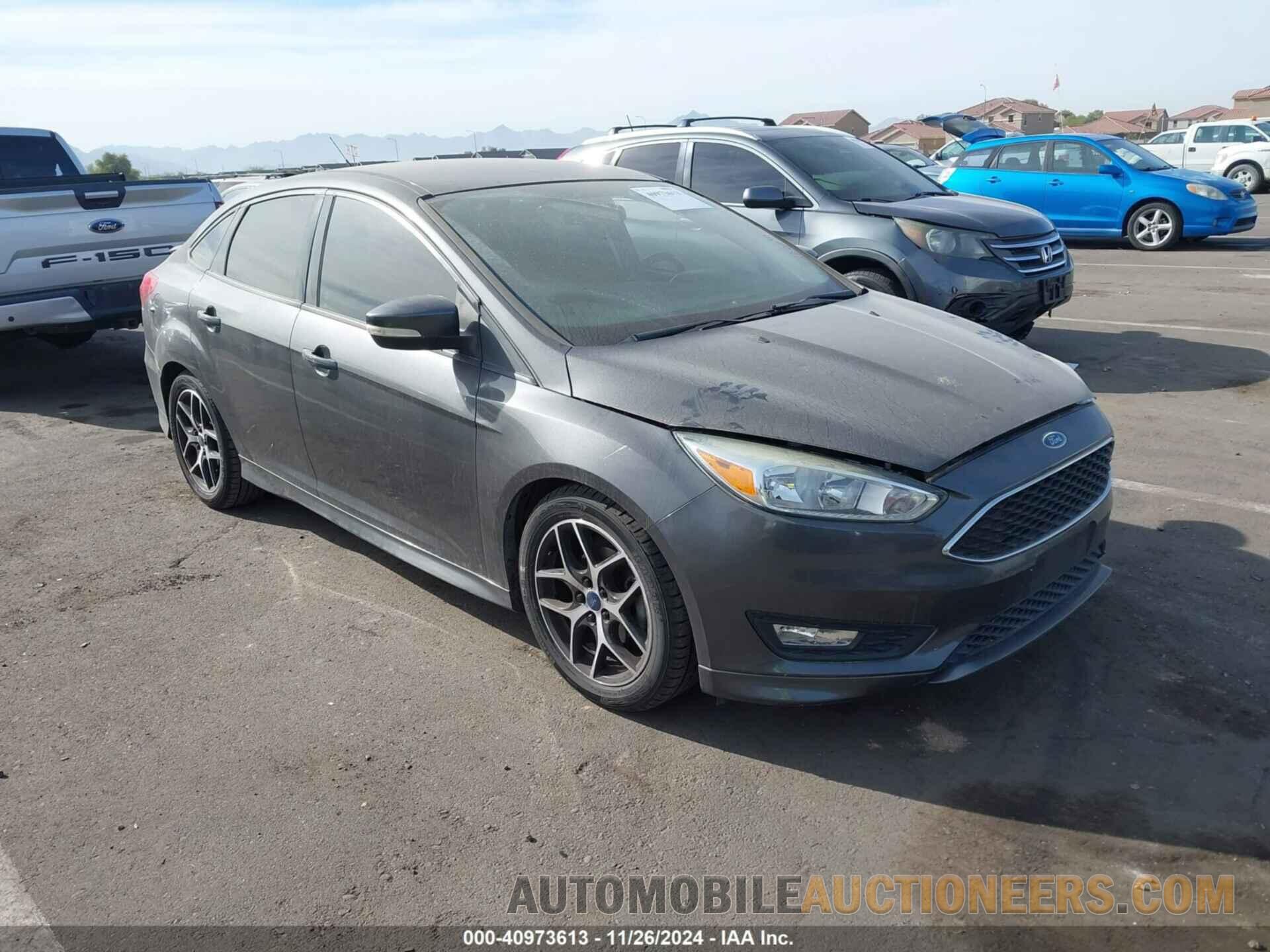 1FADP3F25FL334299 FORD FOCUS 2015