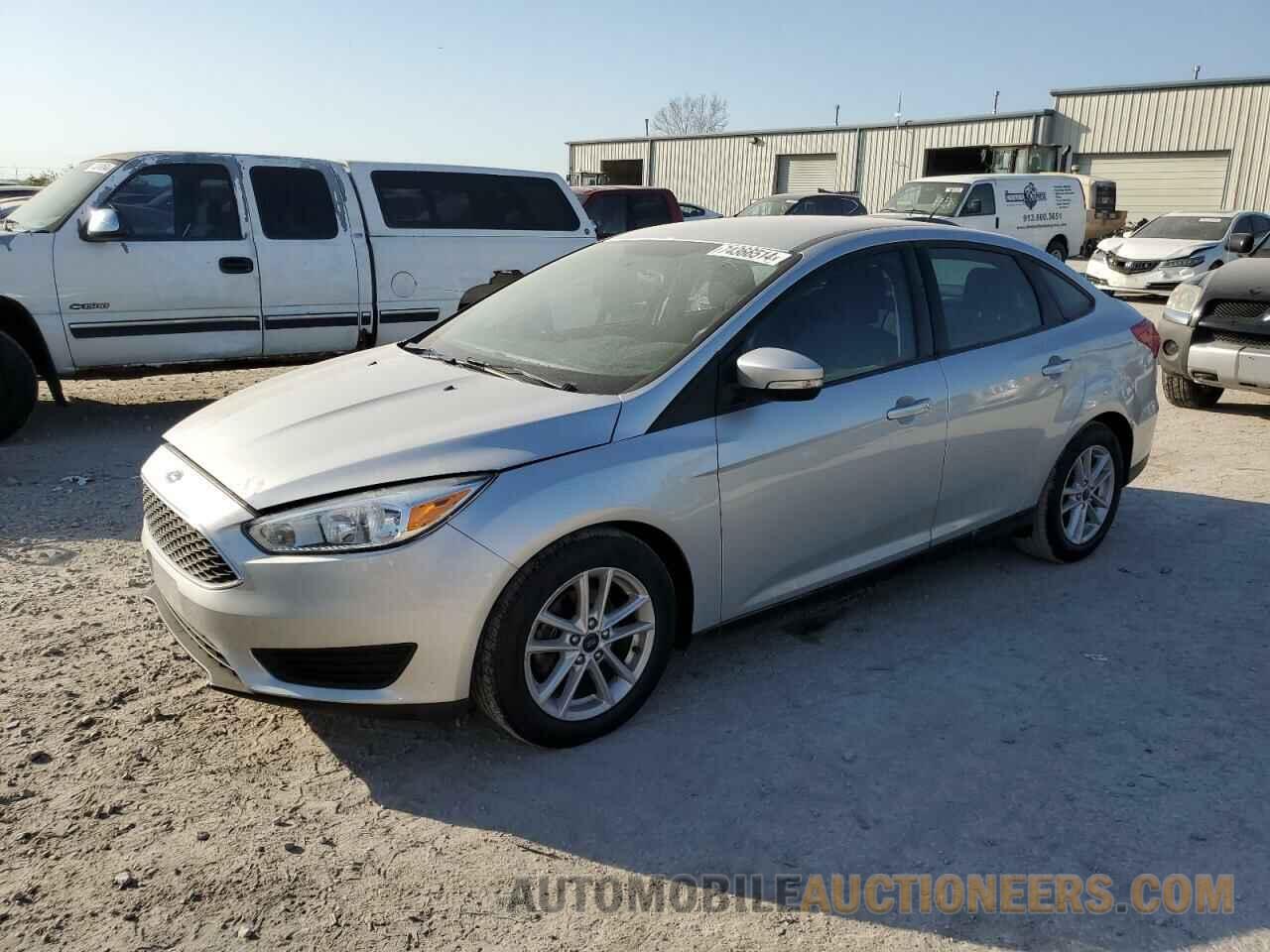 1FADP3F25FL348235 FORD FOCUS 2015