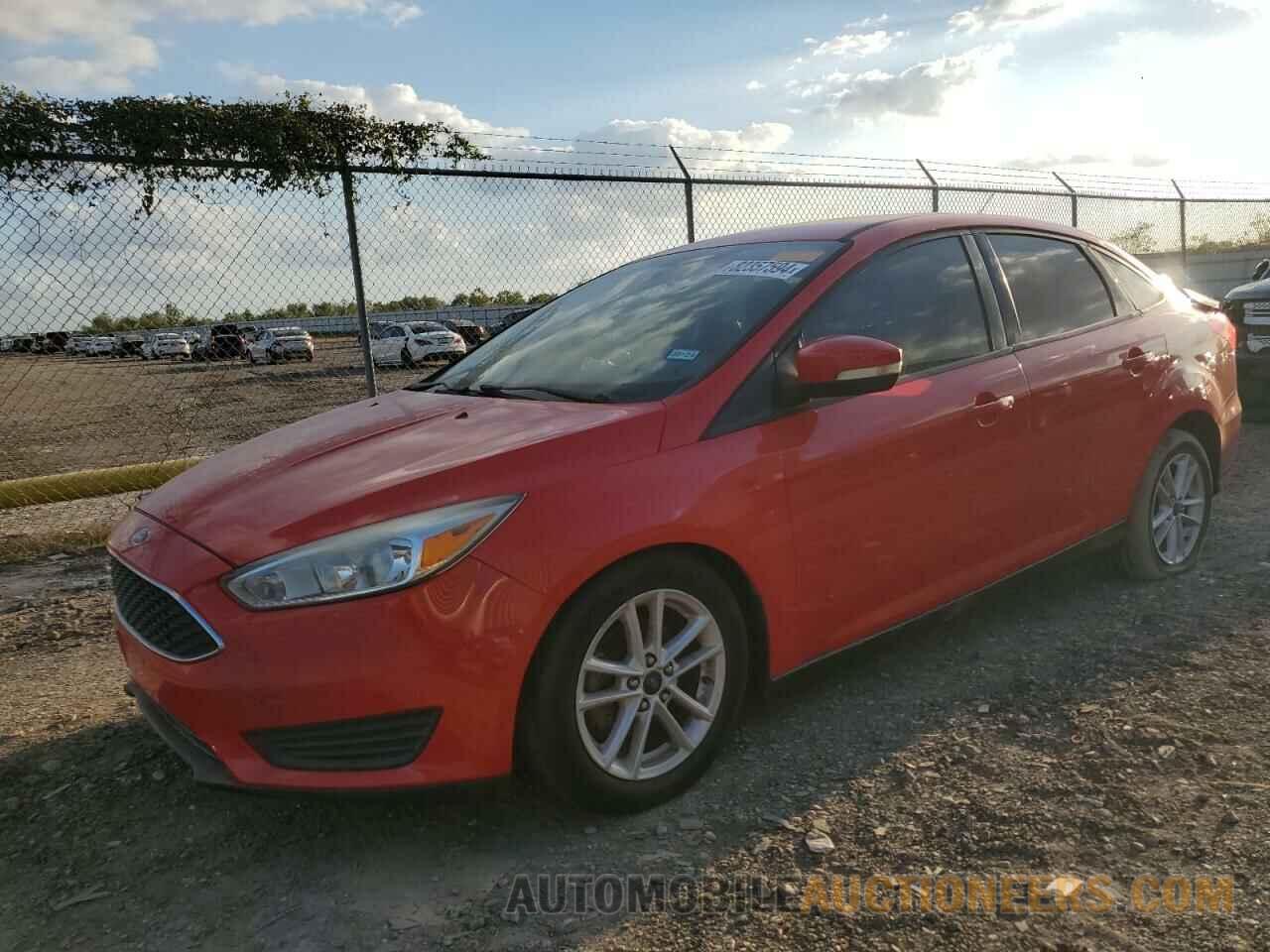 1FADP3F25FL356805 FORD FOCUS 2015