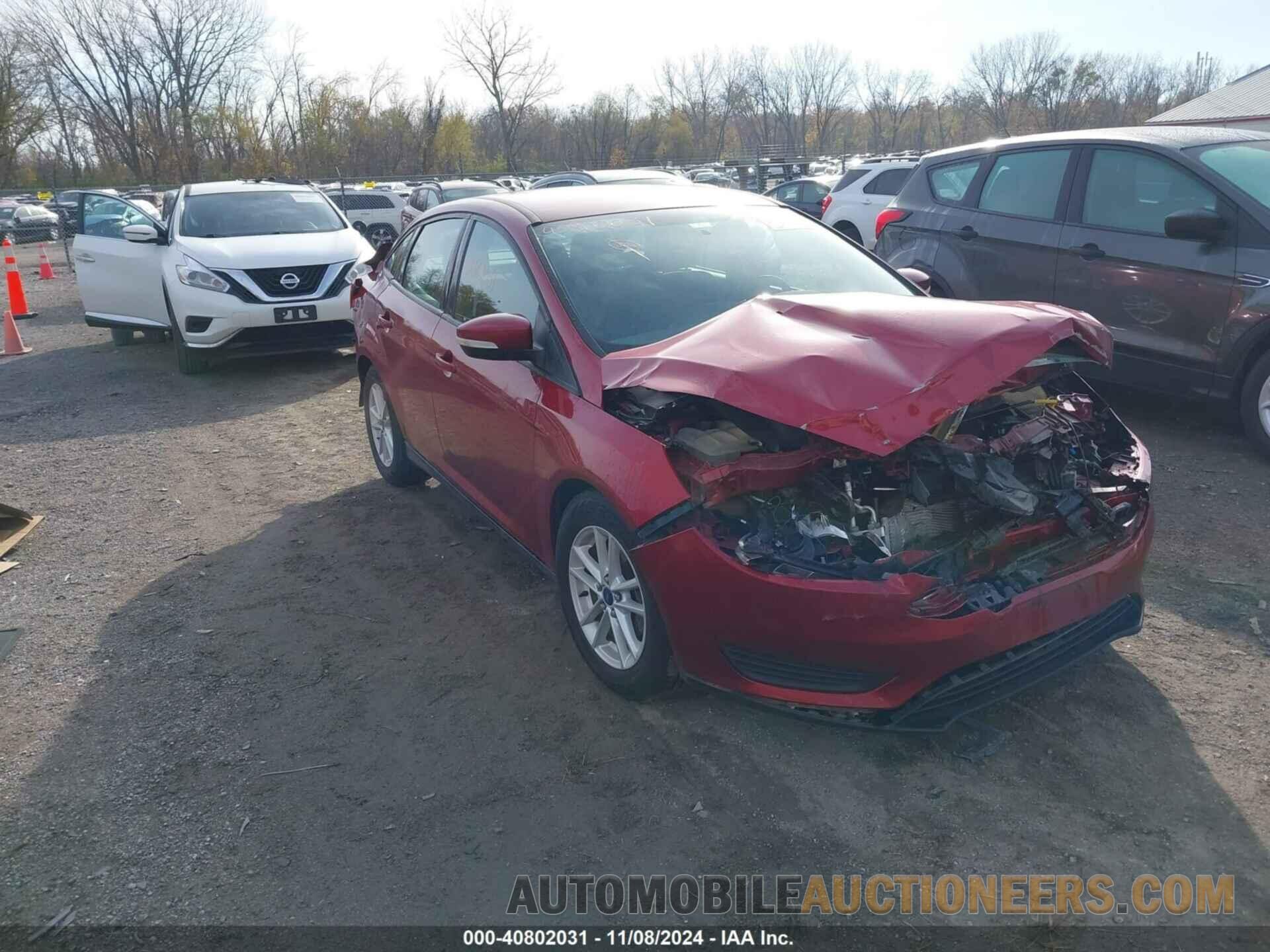 1FADP3F25FL378965 FORD FOCUS 2015