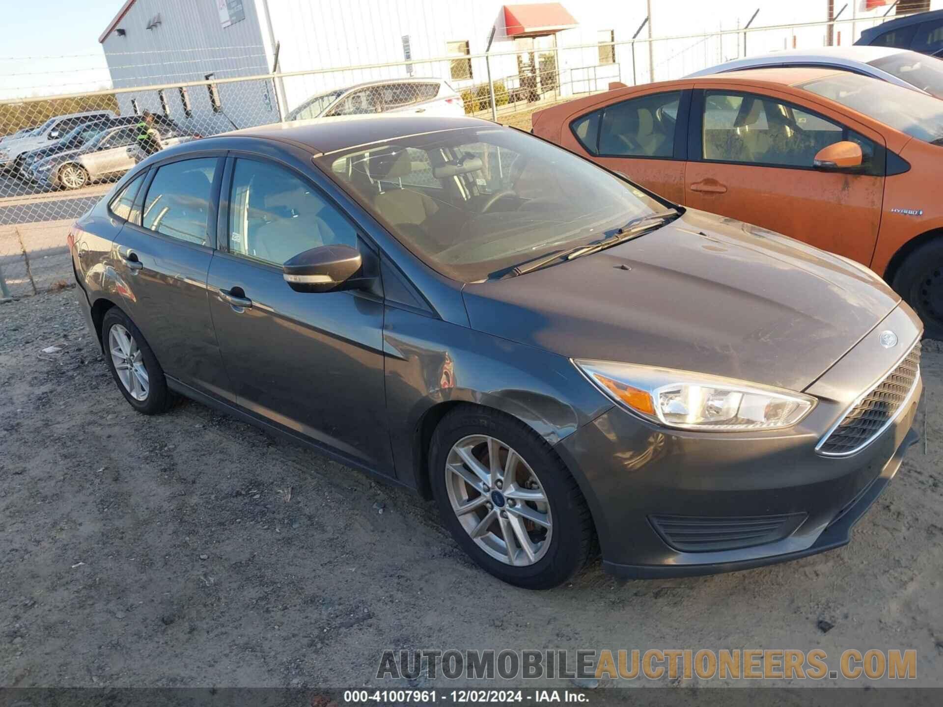 1FADP3F25FL382384 FORD FOCUS 2015