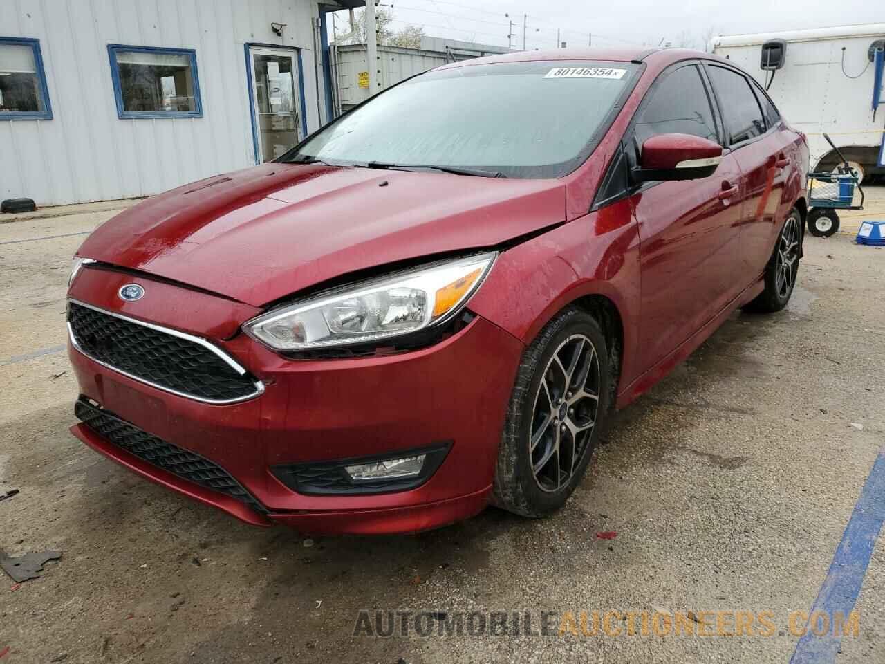 1FADP3F25FL382742 FORD FOCUS 2015