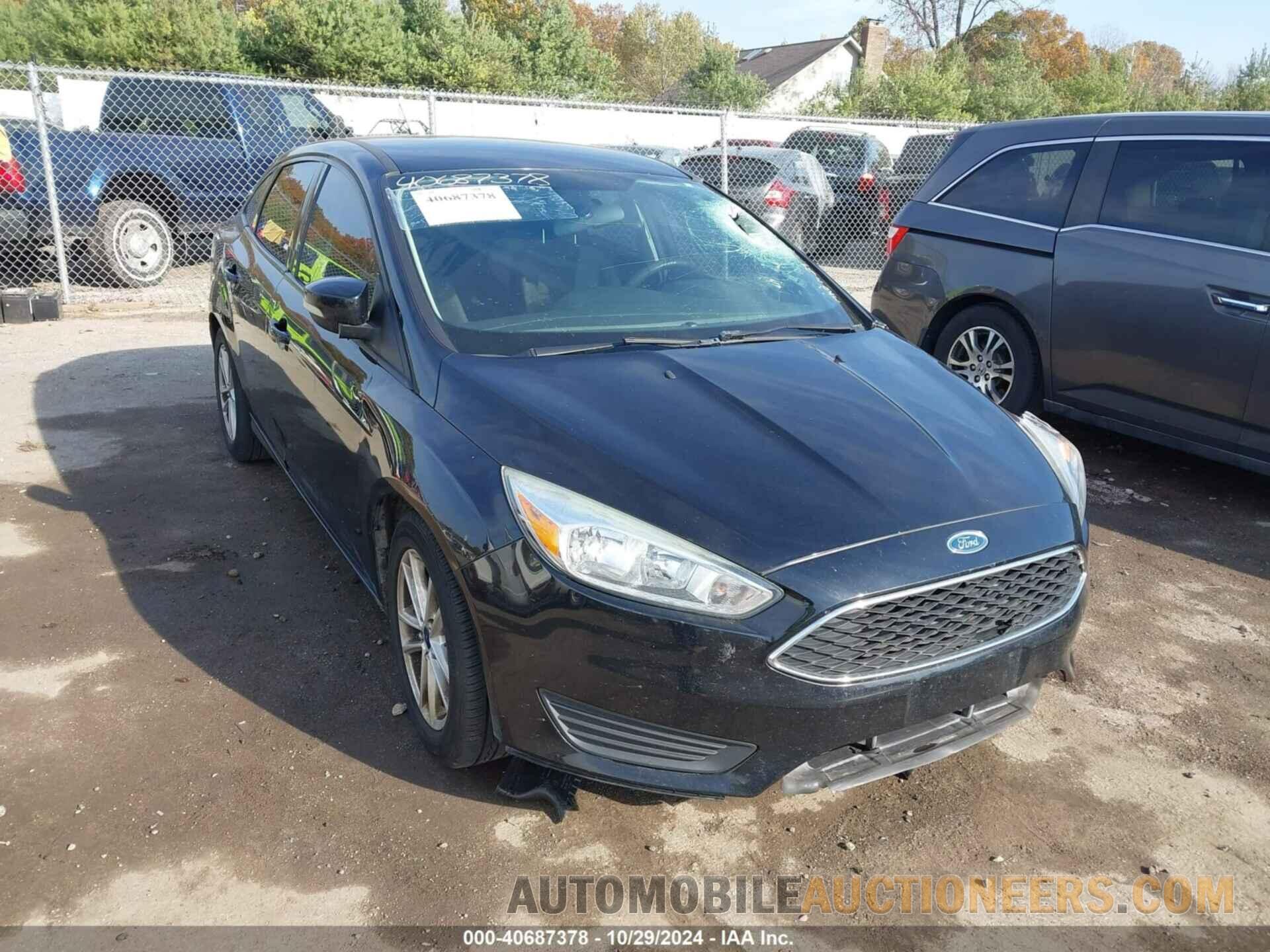 1FADP3F25GL237671 FORD FOCUS 2016