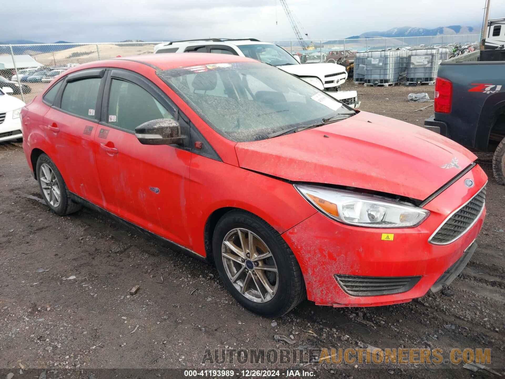 1FADP3F25GL247410 FORD FOCUS 2016