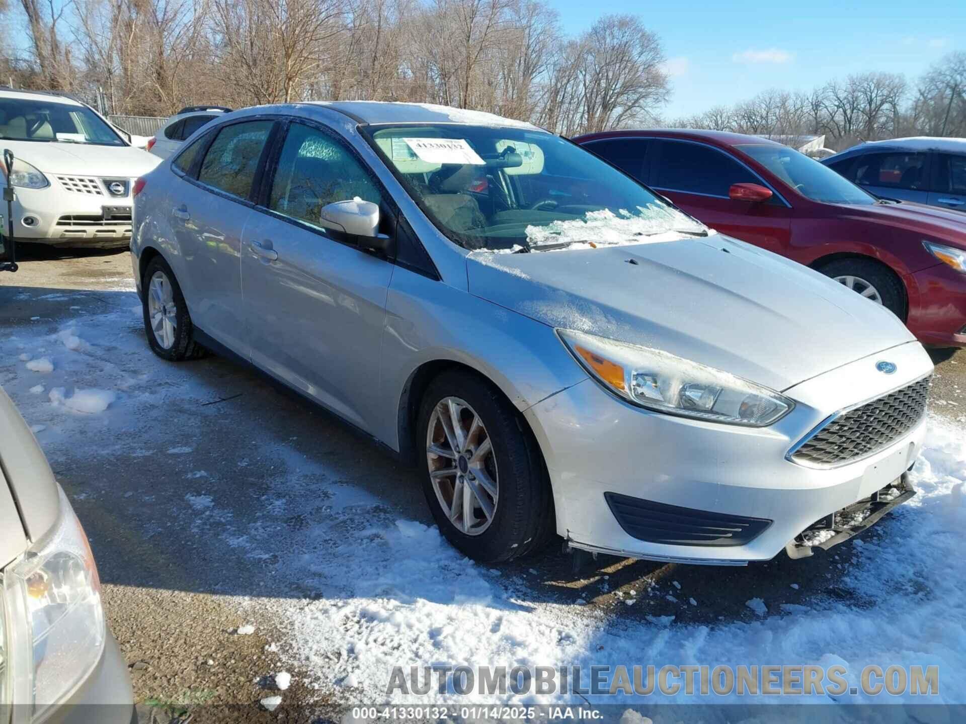 1FADP3F25GL247522 FORD FOCUS 2016