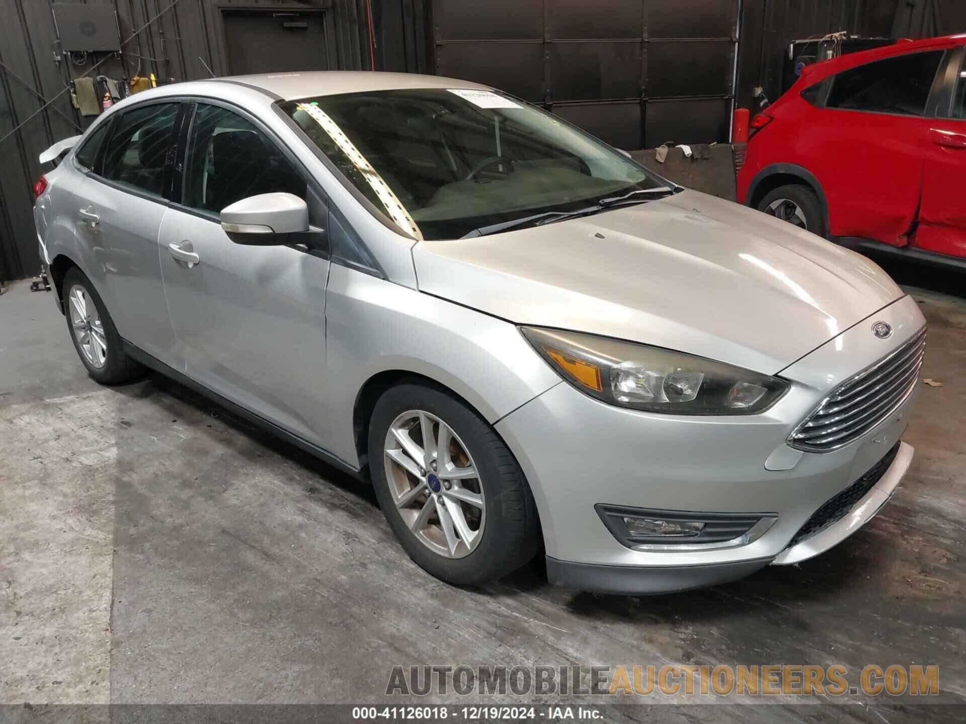 1FADP3F25GL255782 FORD FOCUS 2016