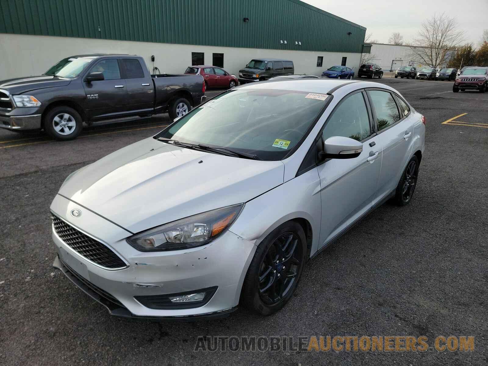 1FADP3F25GL257127 Ford Focus 2016