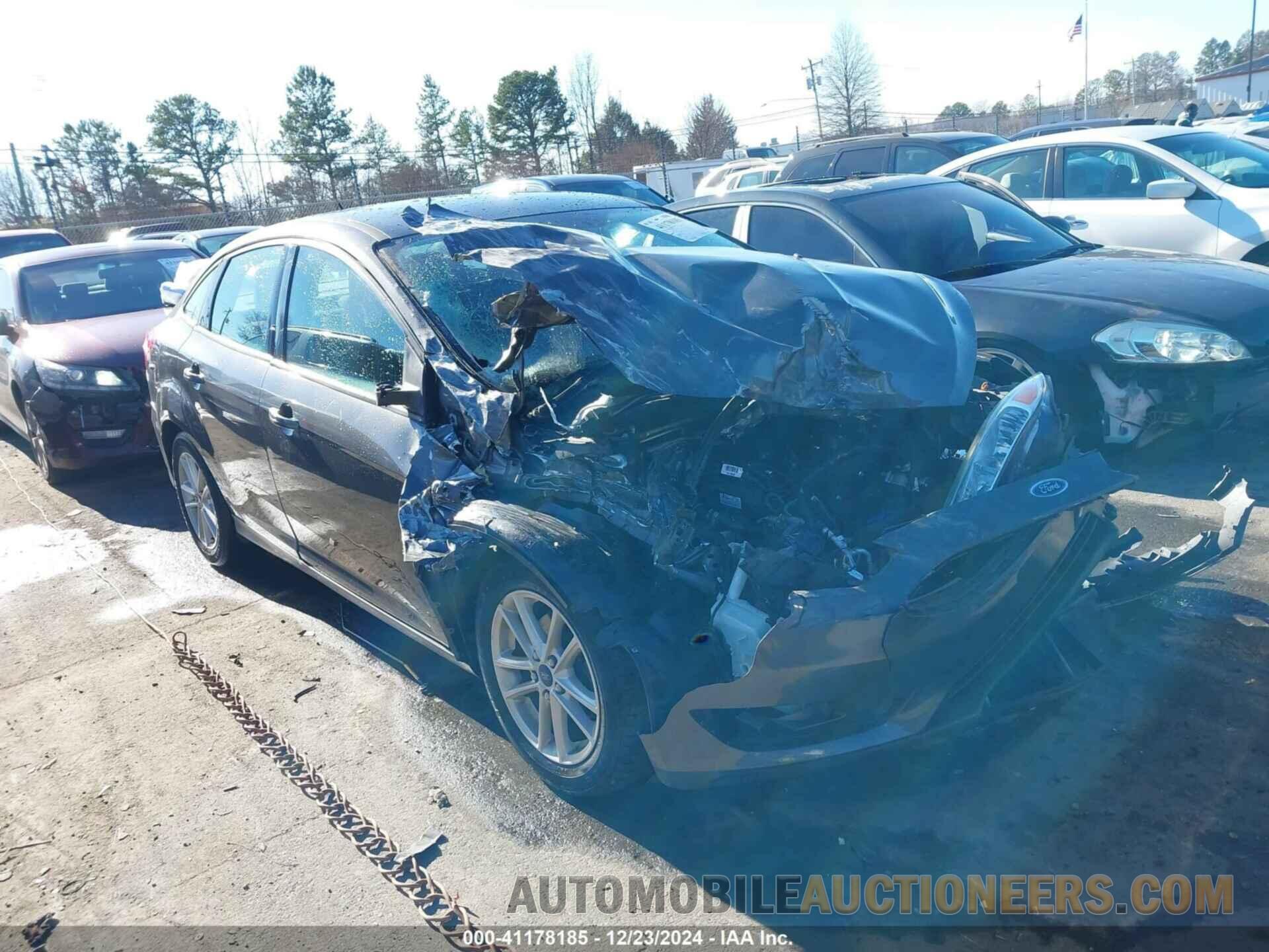 1FADP3F25GL265969 FORD FOCUS 2016