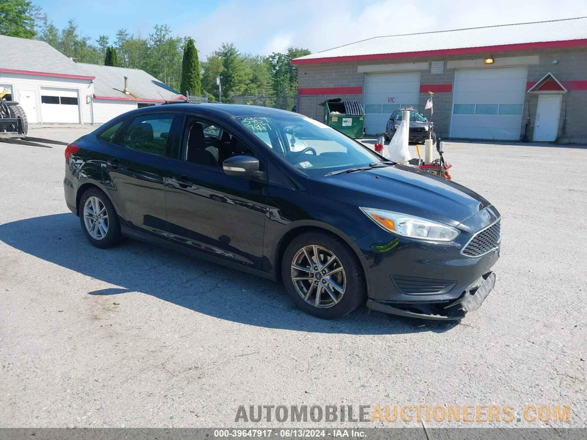 1FADP3F25GL278916 FORD FOCUS 2016