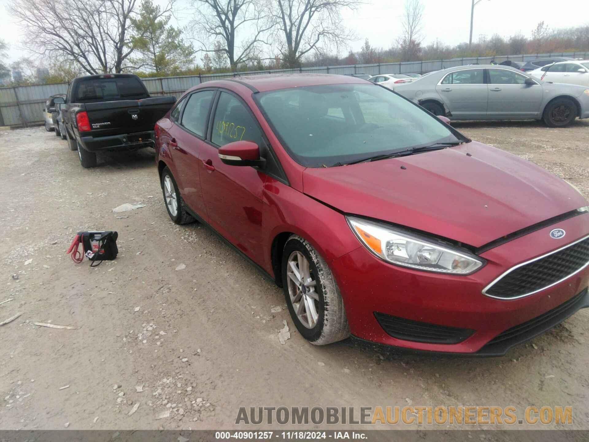 1FADP3F25GL294372 FORD FOCUS 2016