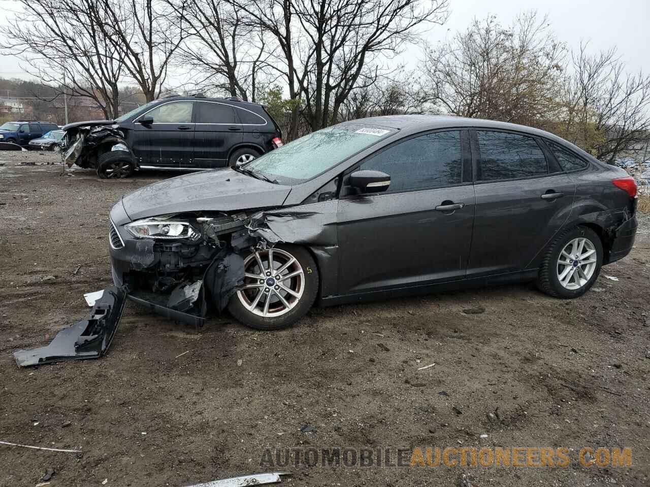 1FADP3F25GL296431 FORD FOCUS 2016