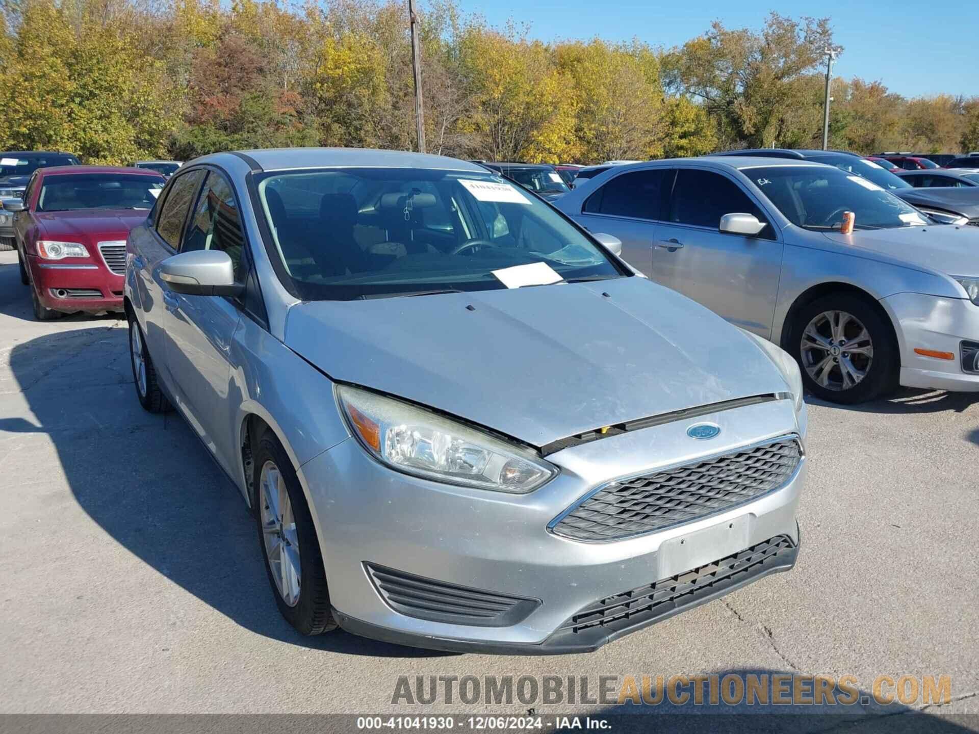 1FADP3F25GL315267 FORD FOCUS 2016