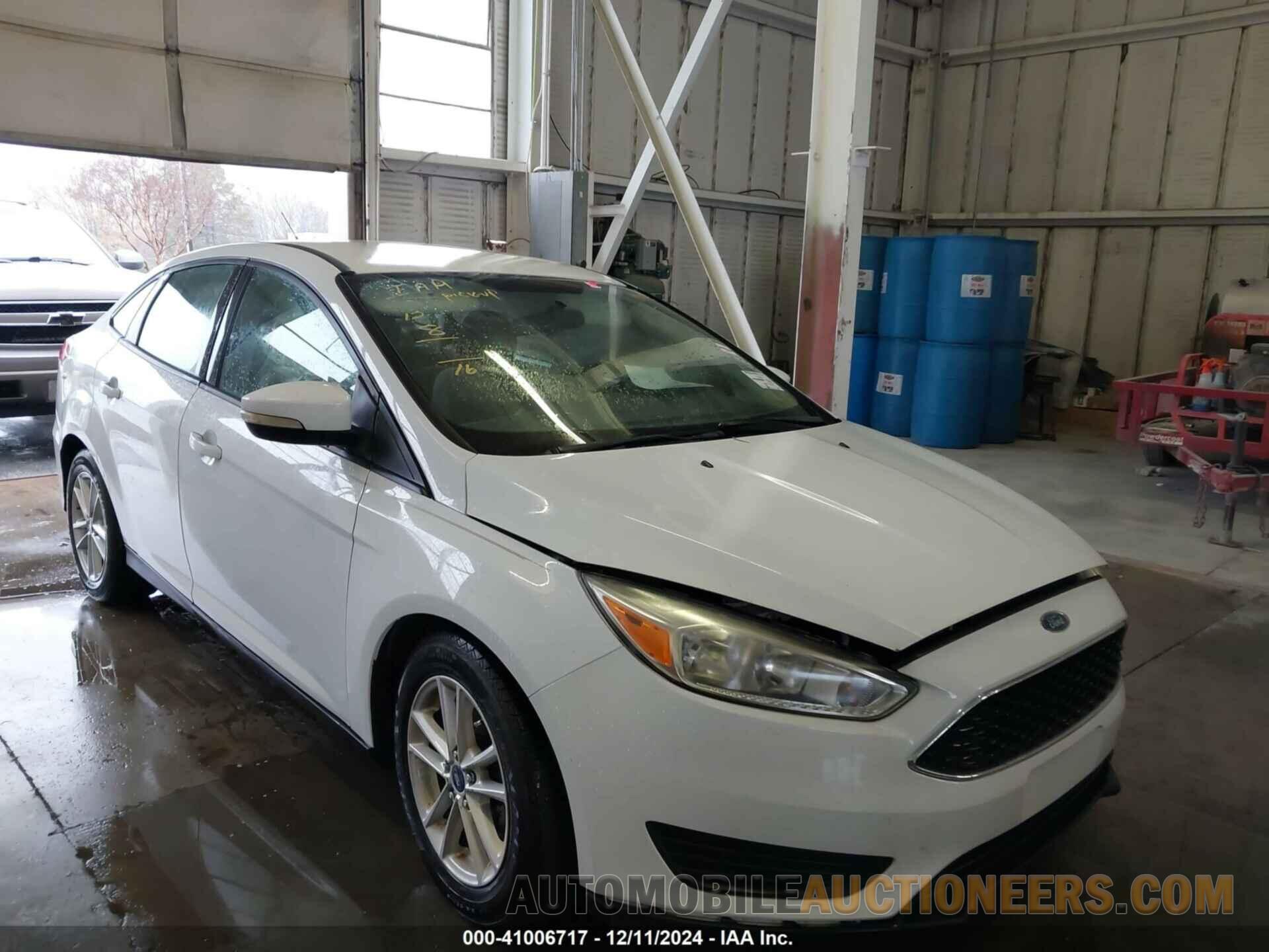 1FADP3F25GL323675 FORD FOCUS 2016