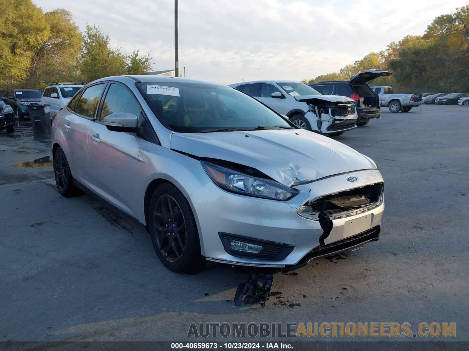 1FADP3F25GL330027 FORD FOCUS 2016