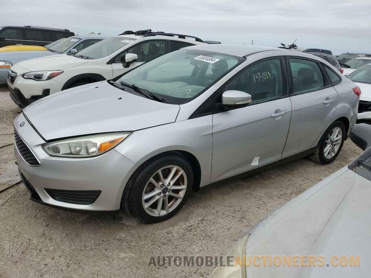 1FADP3F25GL337916 FORD FOCUS 2016