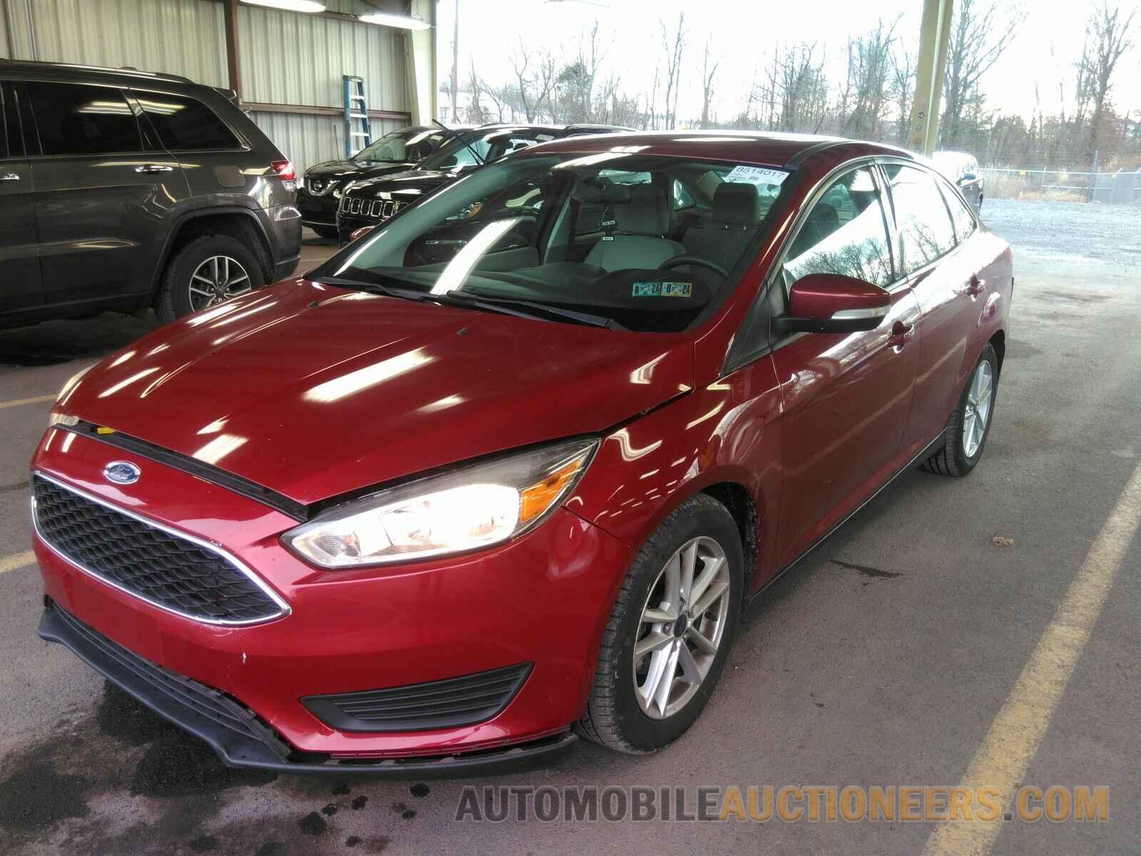 1FADP3F25GL349953 Ford Focus 2016