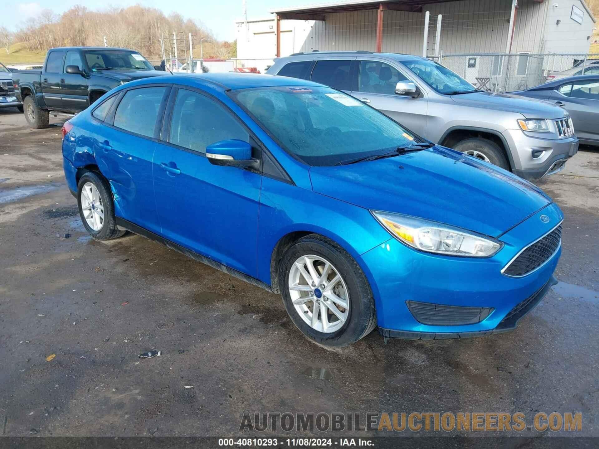 1FADP3F25GL358216 FORD FOCUS 2016