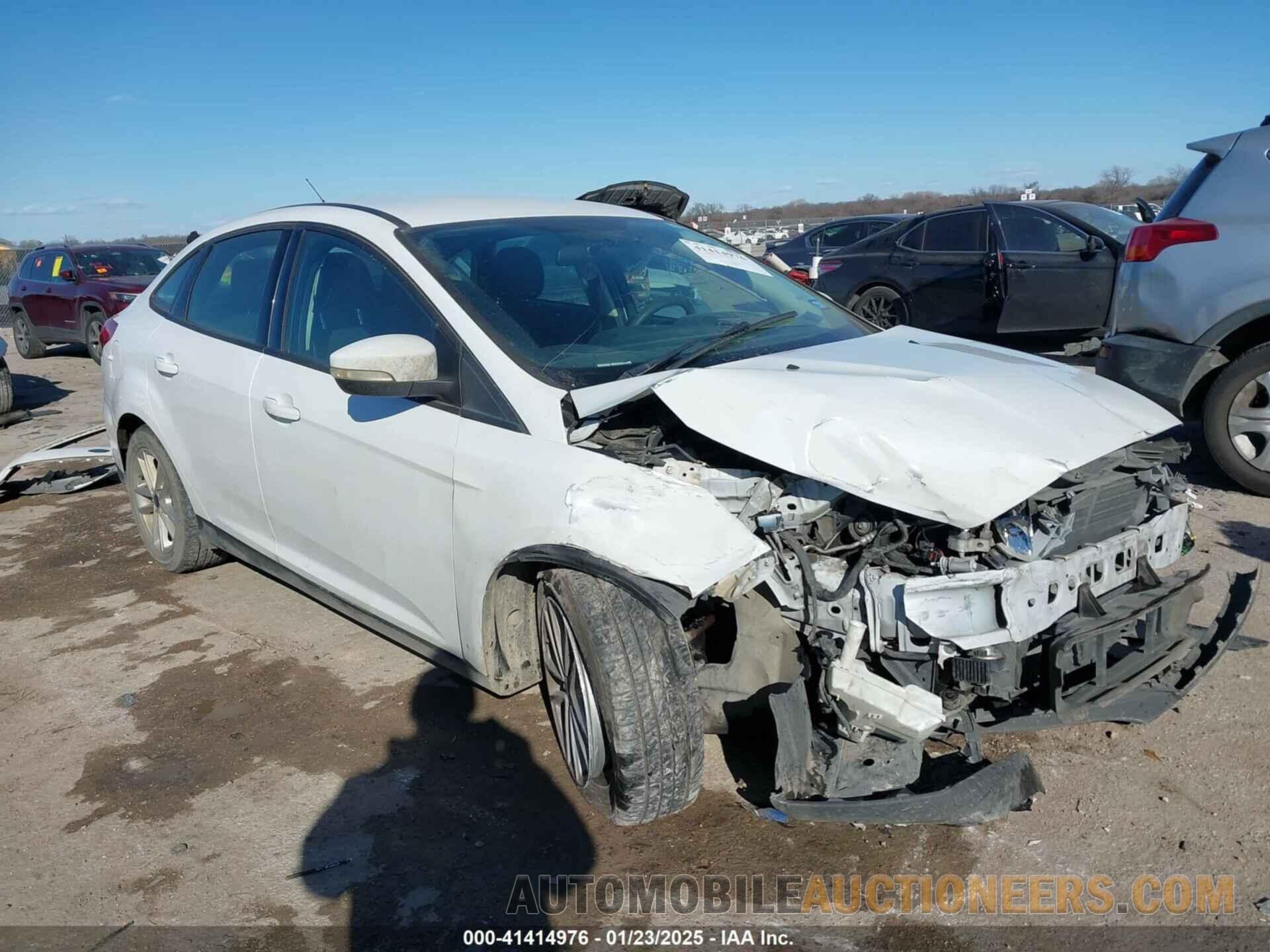 1FADP3F25GL373234 FORD FOCUS 2016