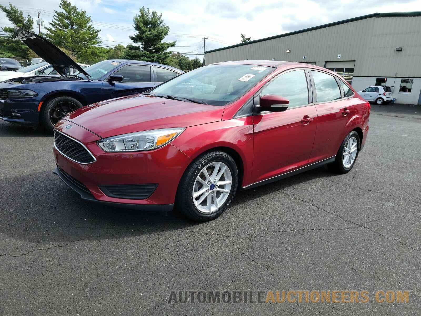 1FADP3F25GL375632 Ford Focus SE 2016