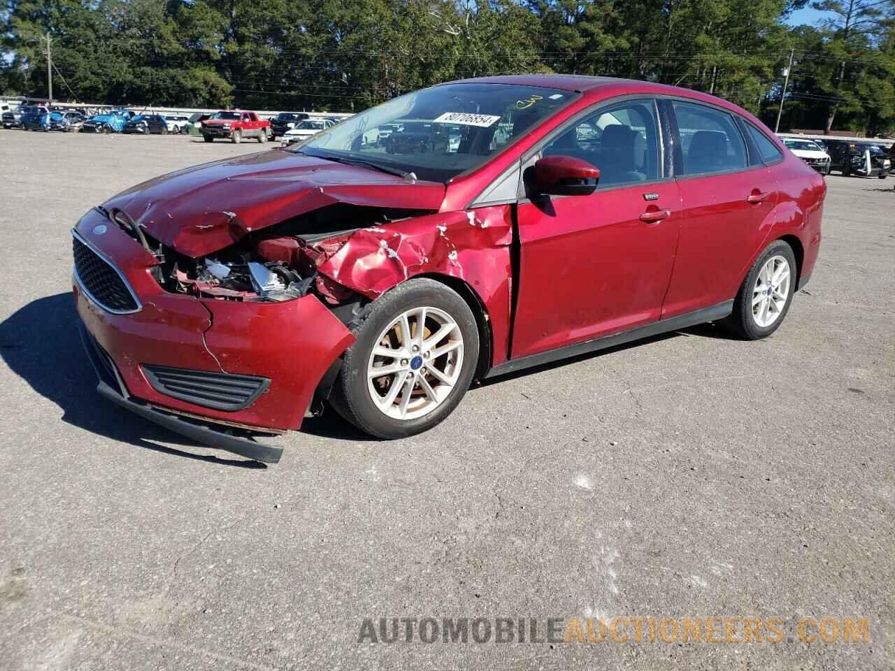 1FADP3F25GL385853 FORD FOCUS 2016