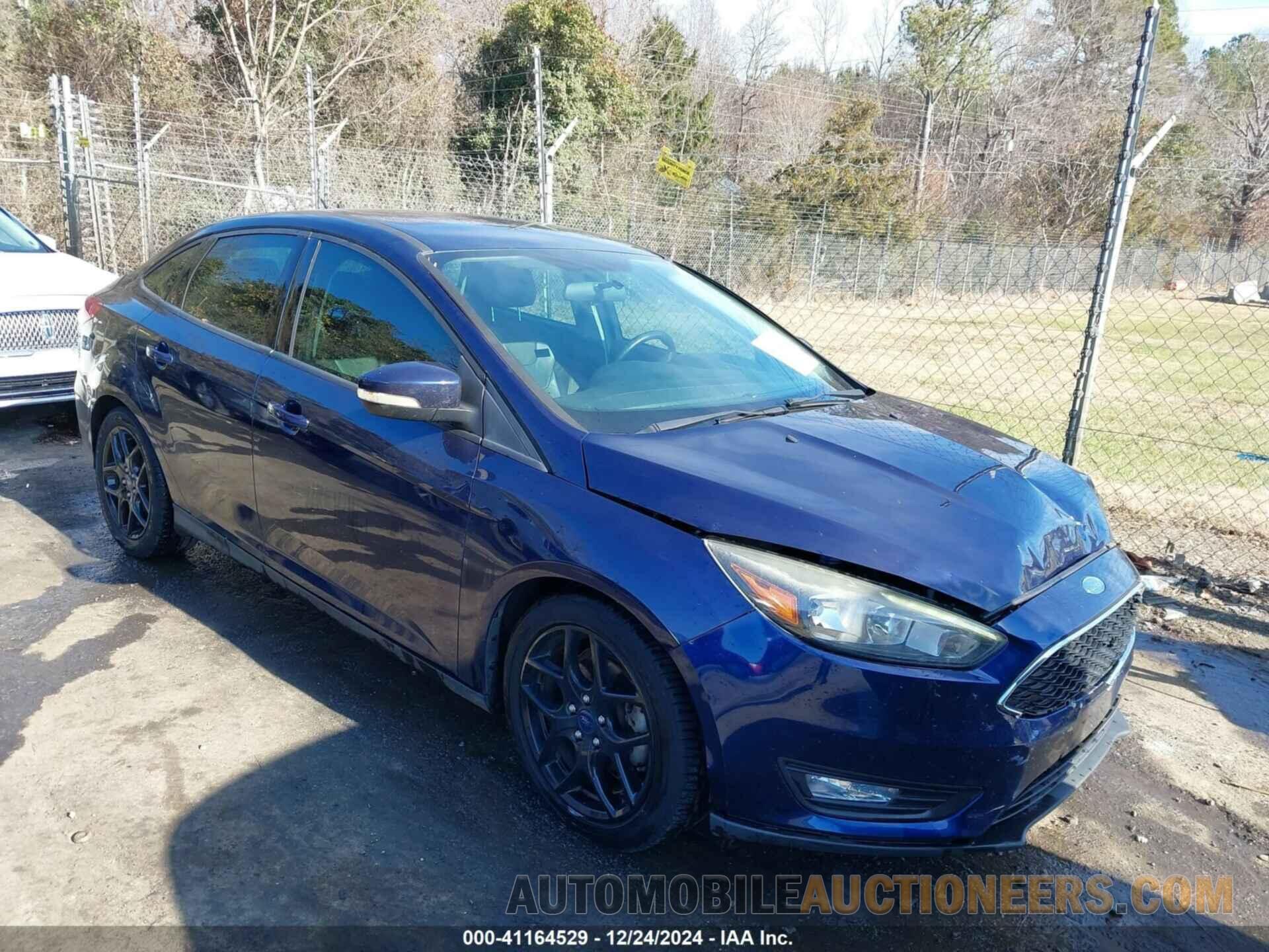 1FADP3F25GL393306 FORD FOCUS 2016