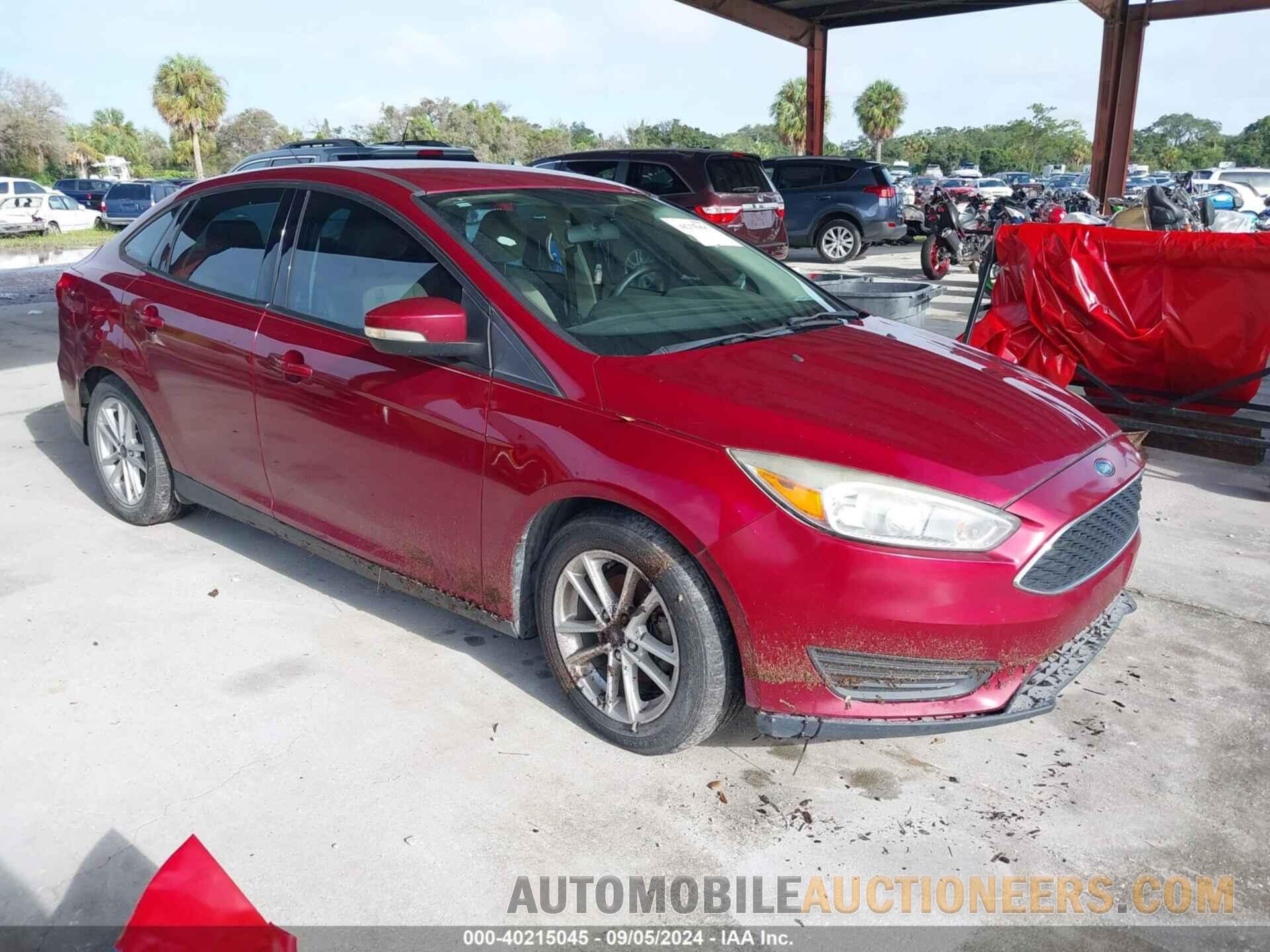 1FADP3F25GL402277 FORD FOCUS 2016