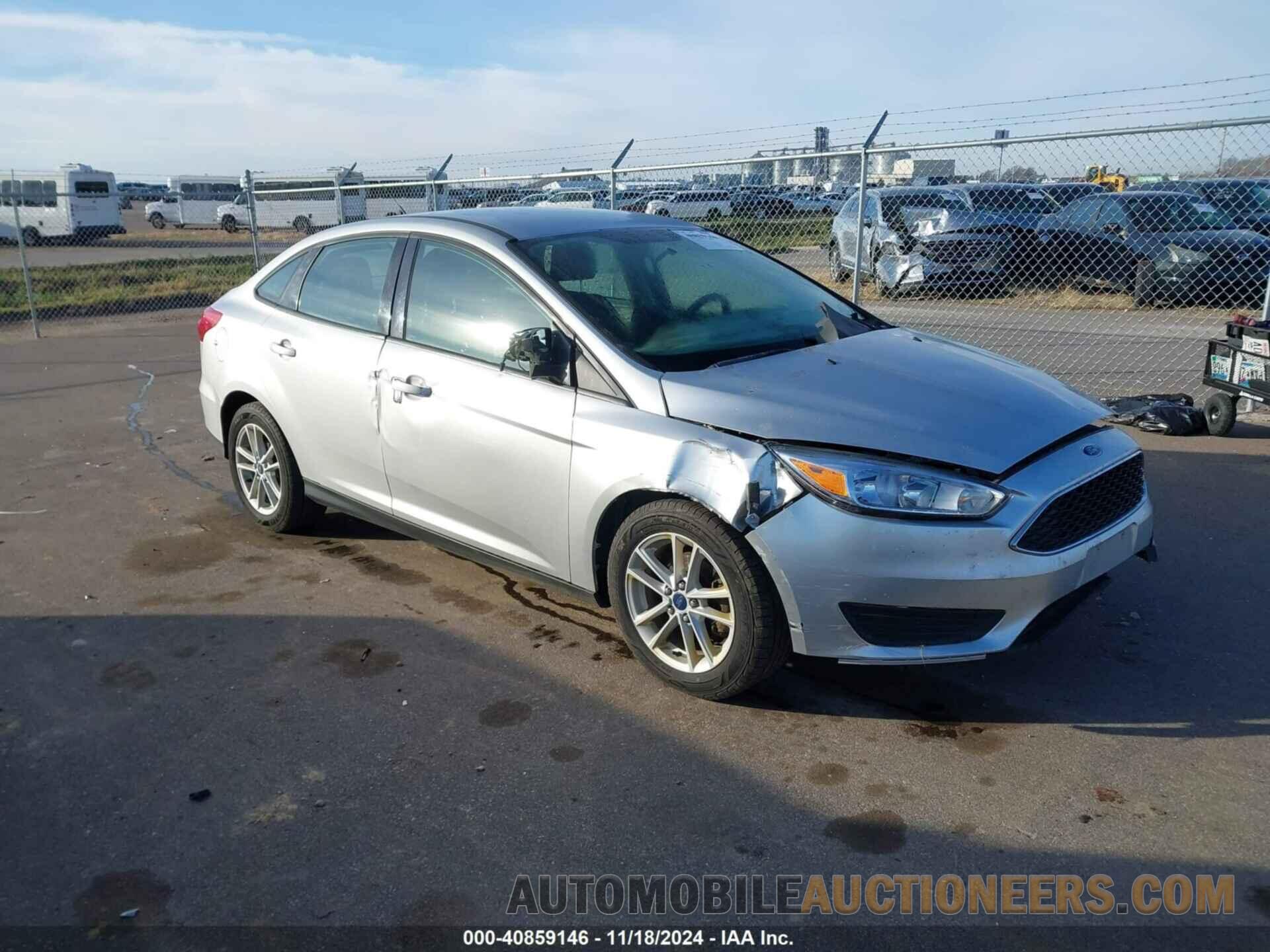 1FADP3F25HL223058 FORD FOCUS 2017