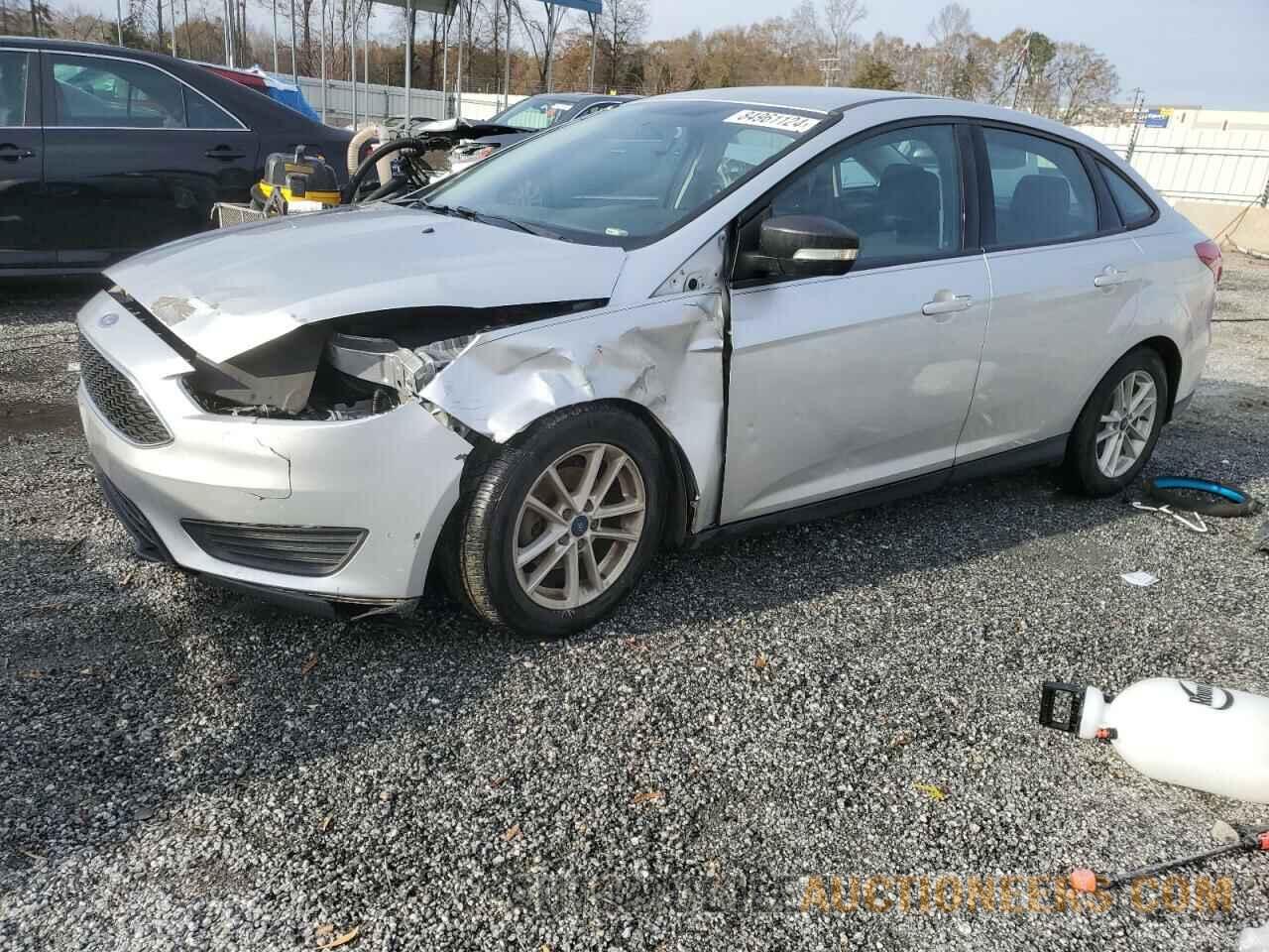 1FADP3F25HL223786 FORD FOCUS 2017