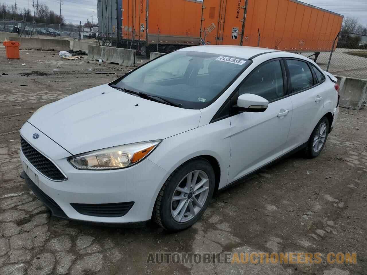 1FADP3F25HL224615 FORD FOCUS 2017