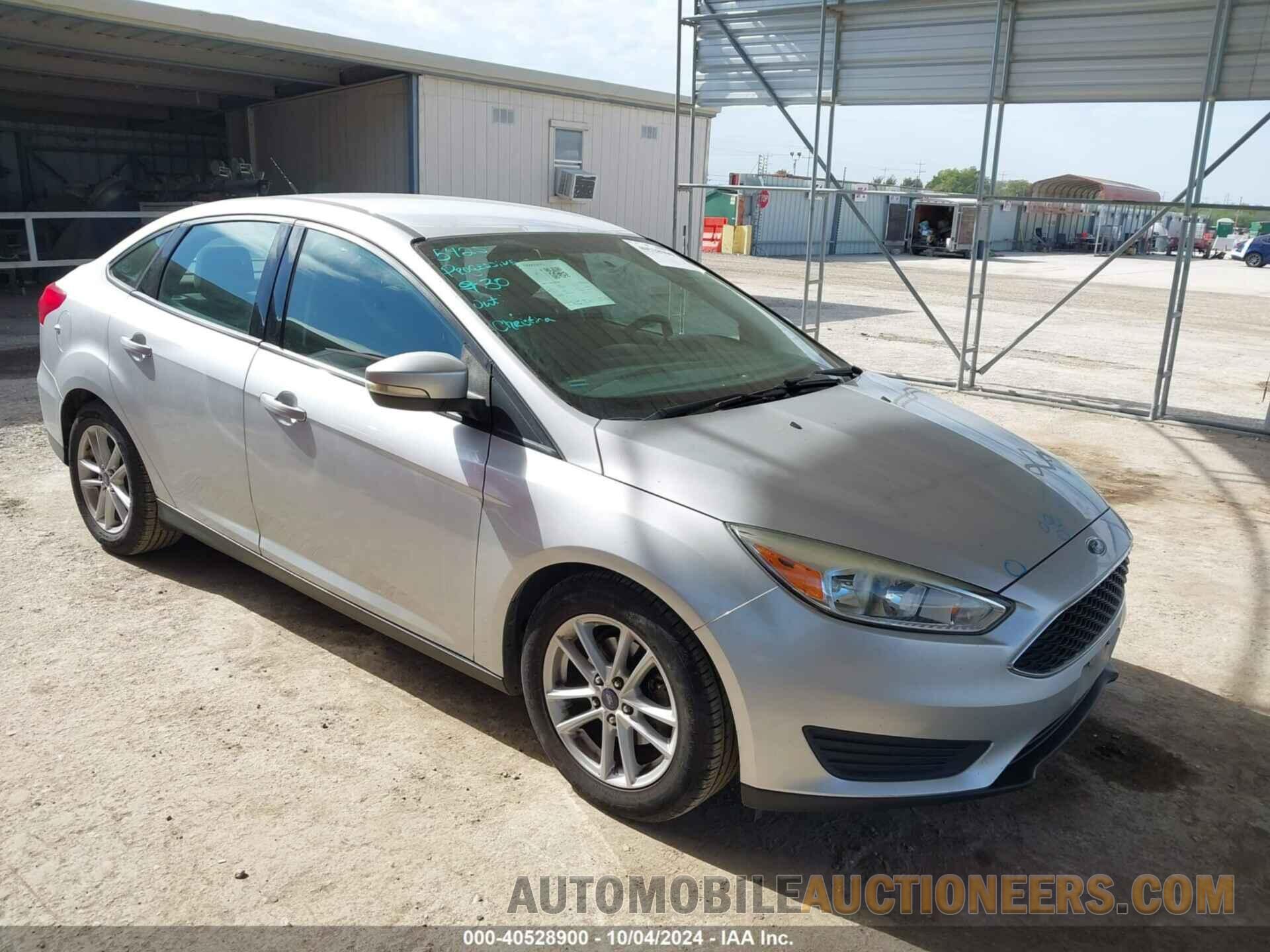 1FADP3F25HL246730 FORD FOCUS 2017