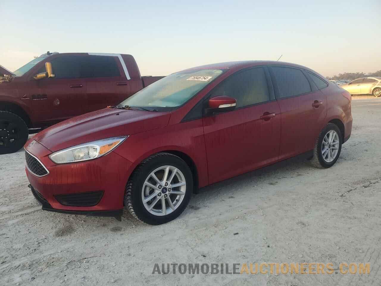 1FADP3F25HL255072 FORD FOCUS 2017