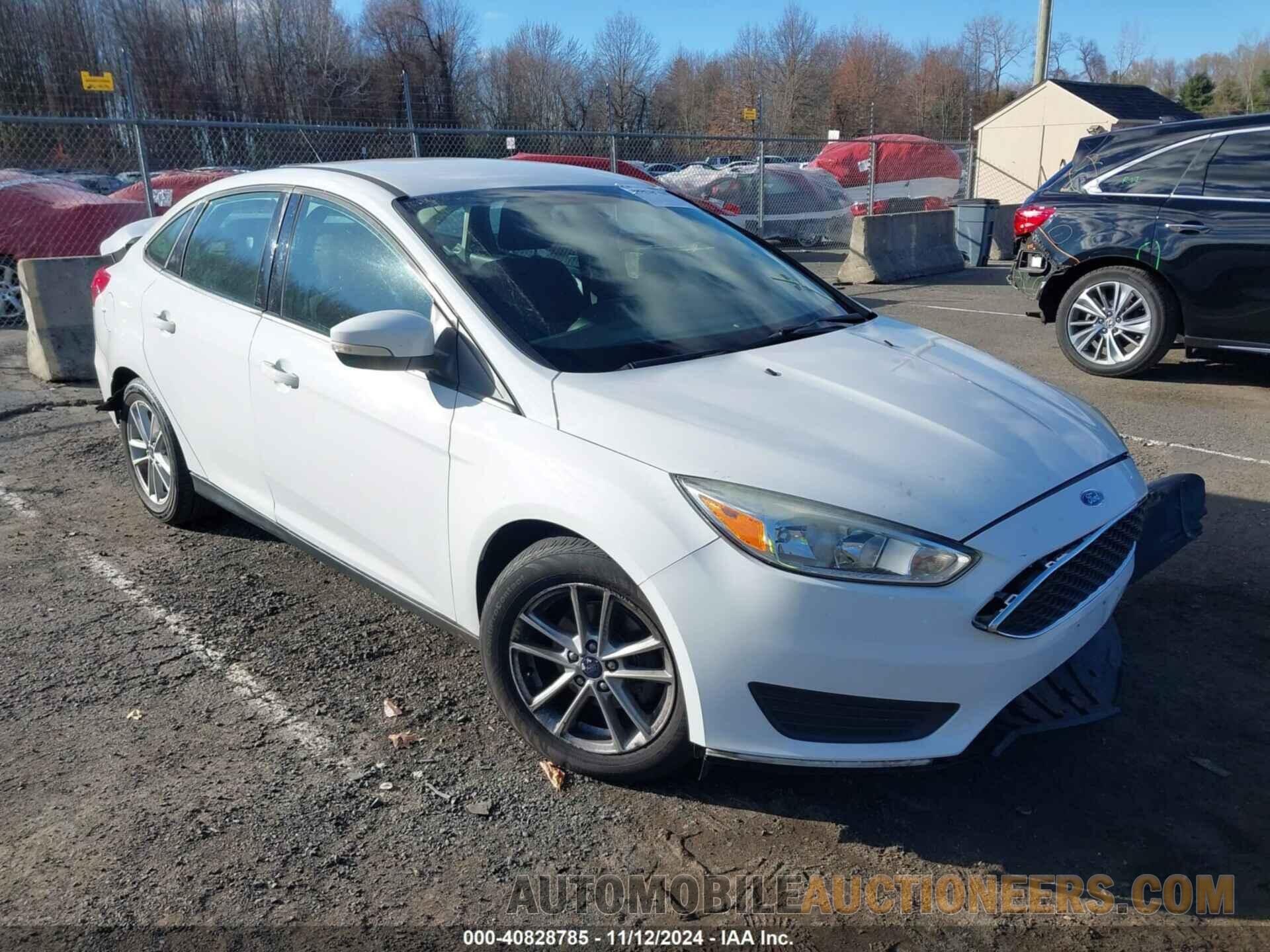 1FADP3F25HL274141 FORD FOCUS 2017