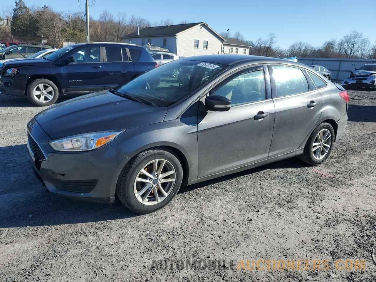 1FADP3F25HL281476 FORD FOCUS 2017