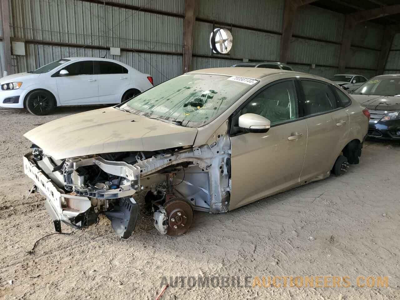 1FADP3F25HL288492 FORD FOCUS 2017