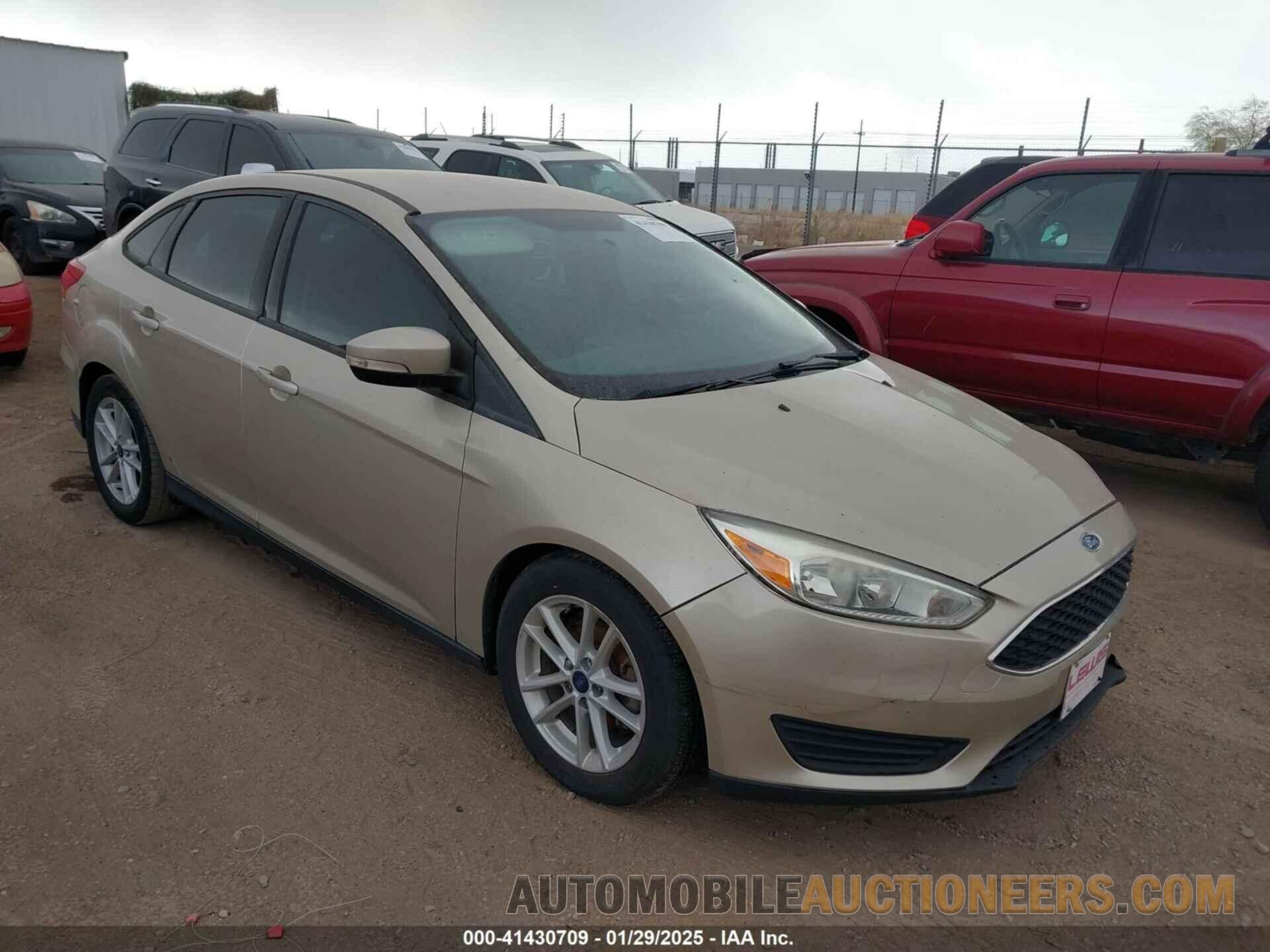 1FADP3F25HL295622 FORD FOCUS 2017