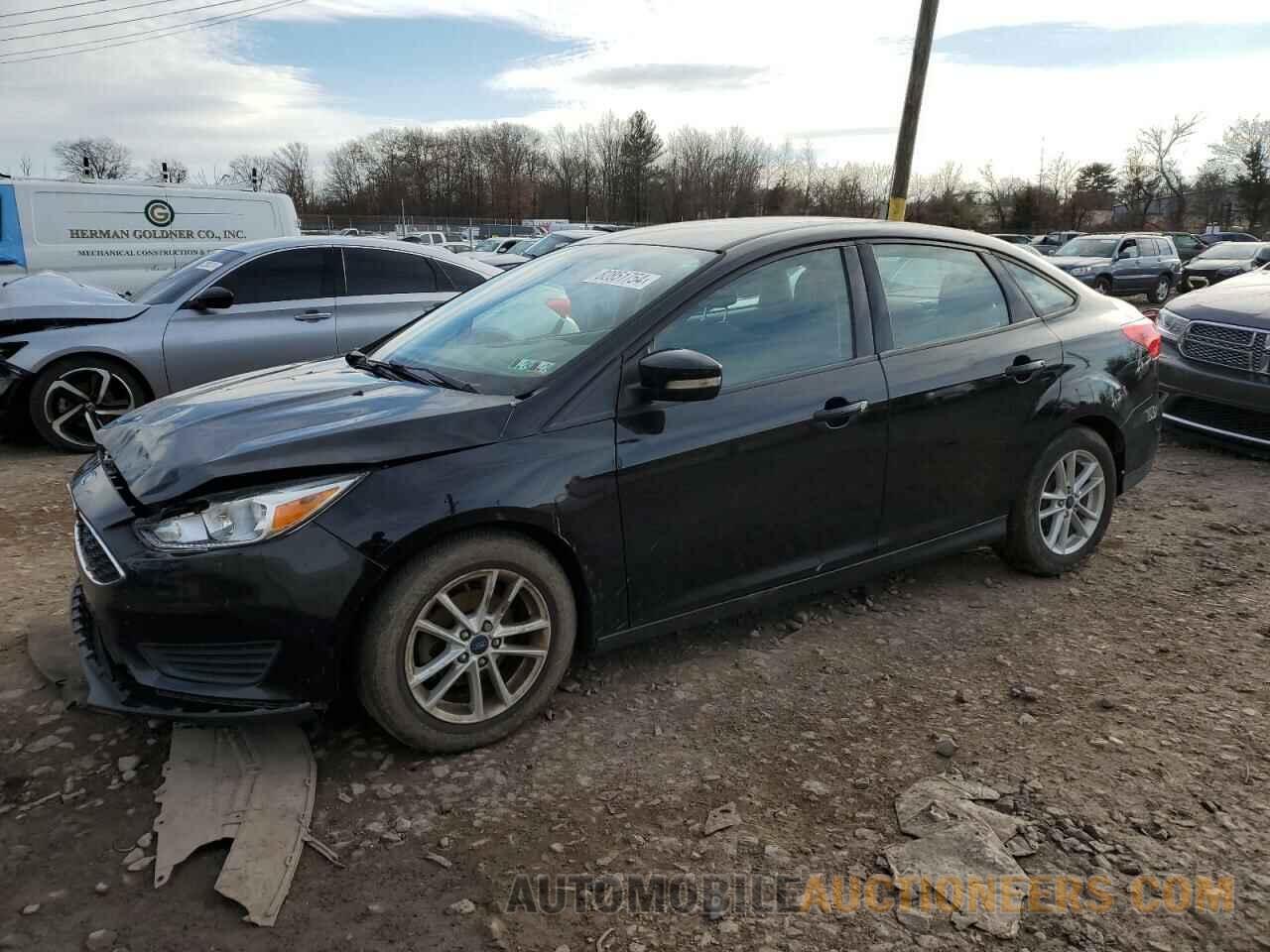 1FADP3F25HL326786 FORD FOCUS 2017