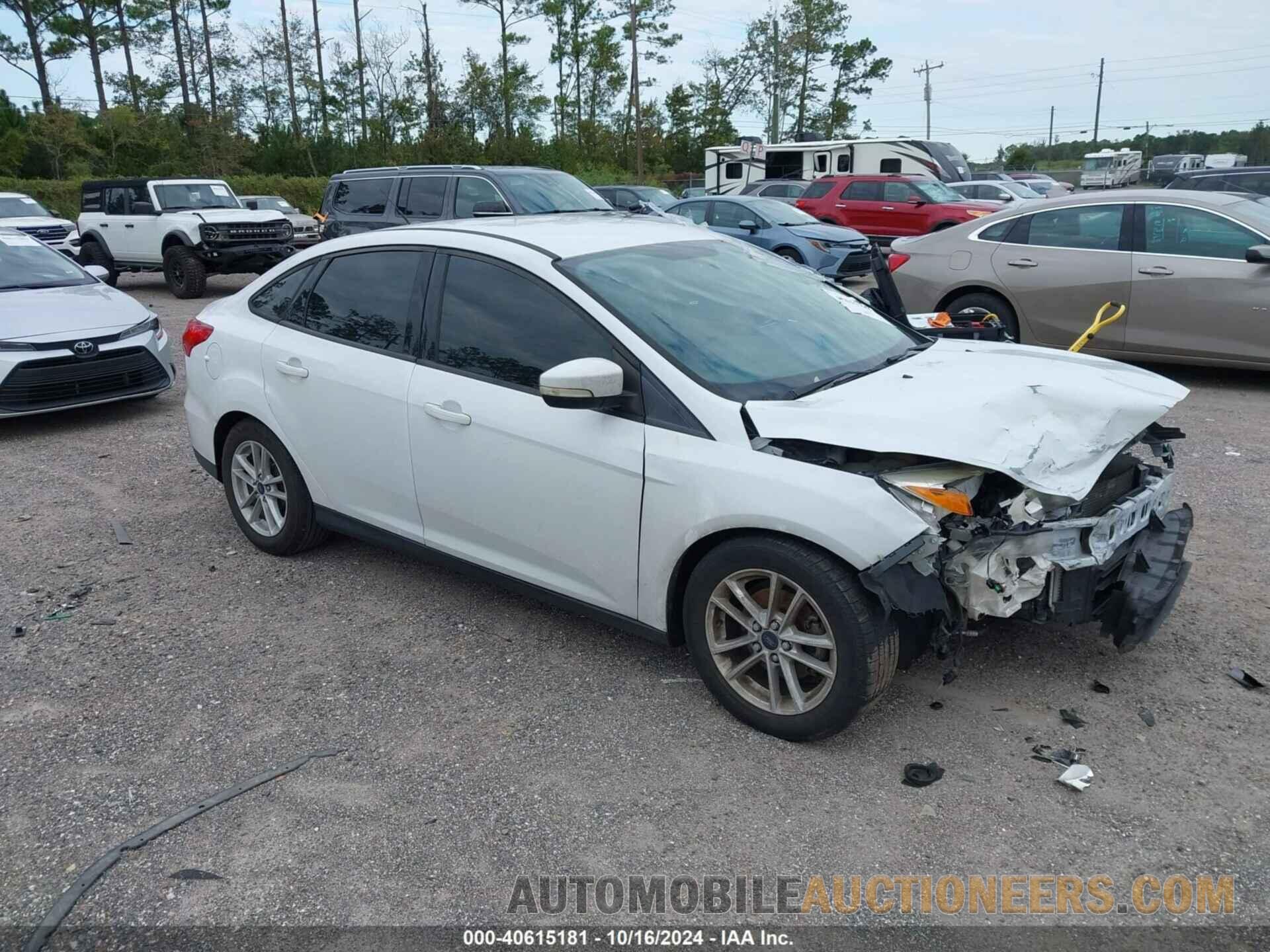 1FADP3F25HL327453 FORD FOCUS 2017