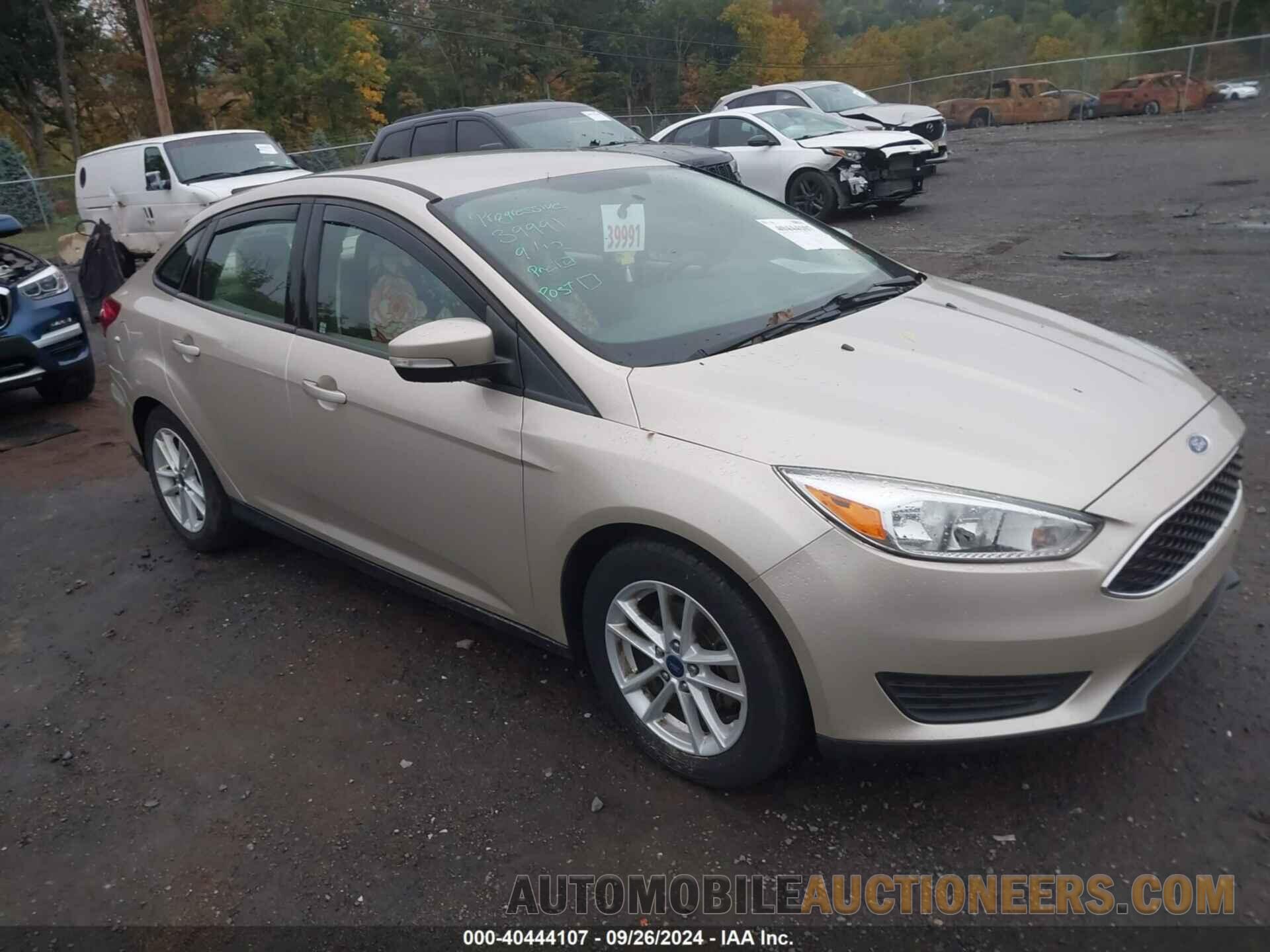 1FADP3F25HL335617 FORD FOCUS 2017