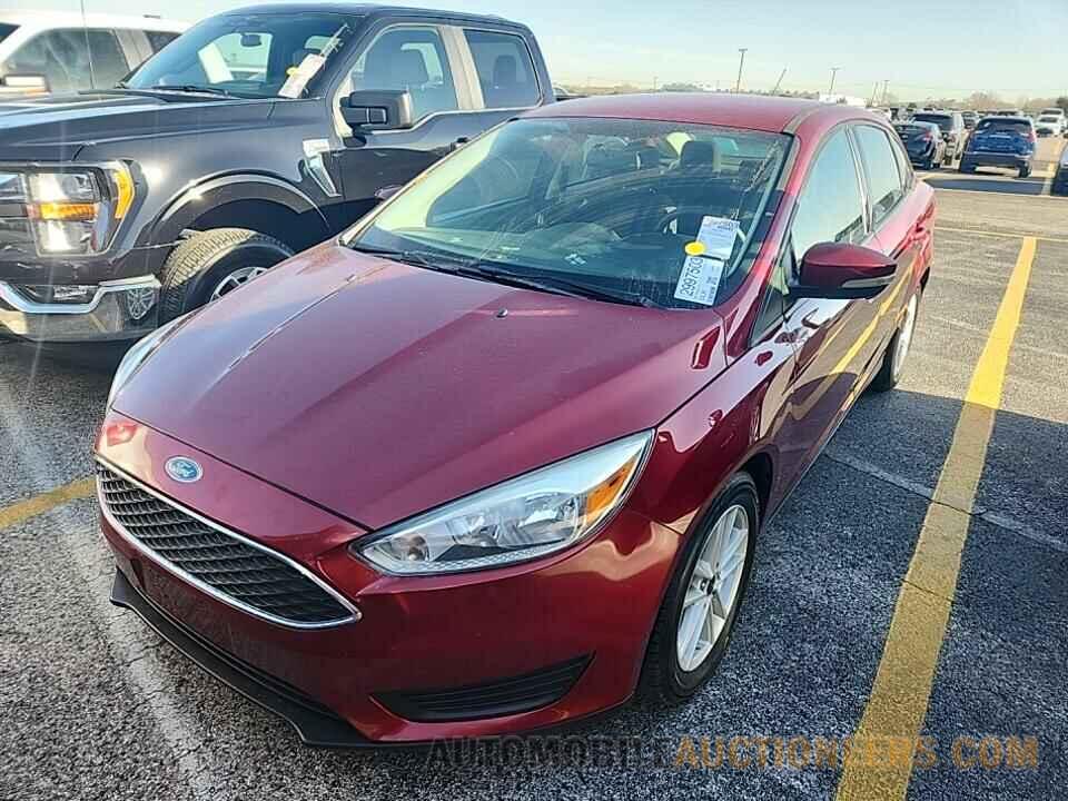 1FADP3F25HL342115 Ford Focus SE 2017