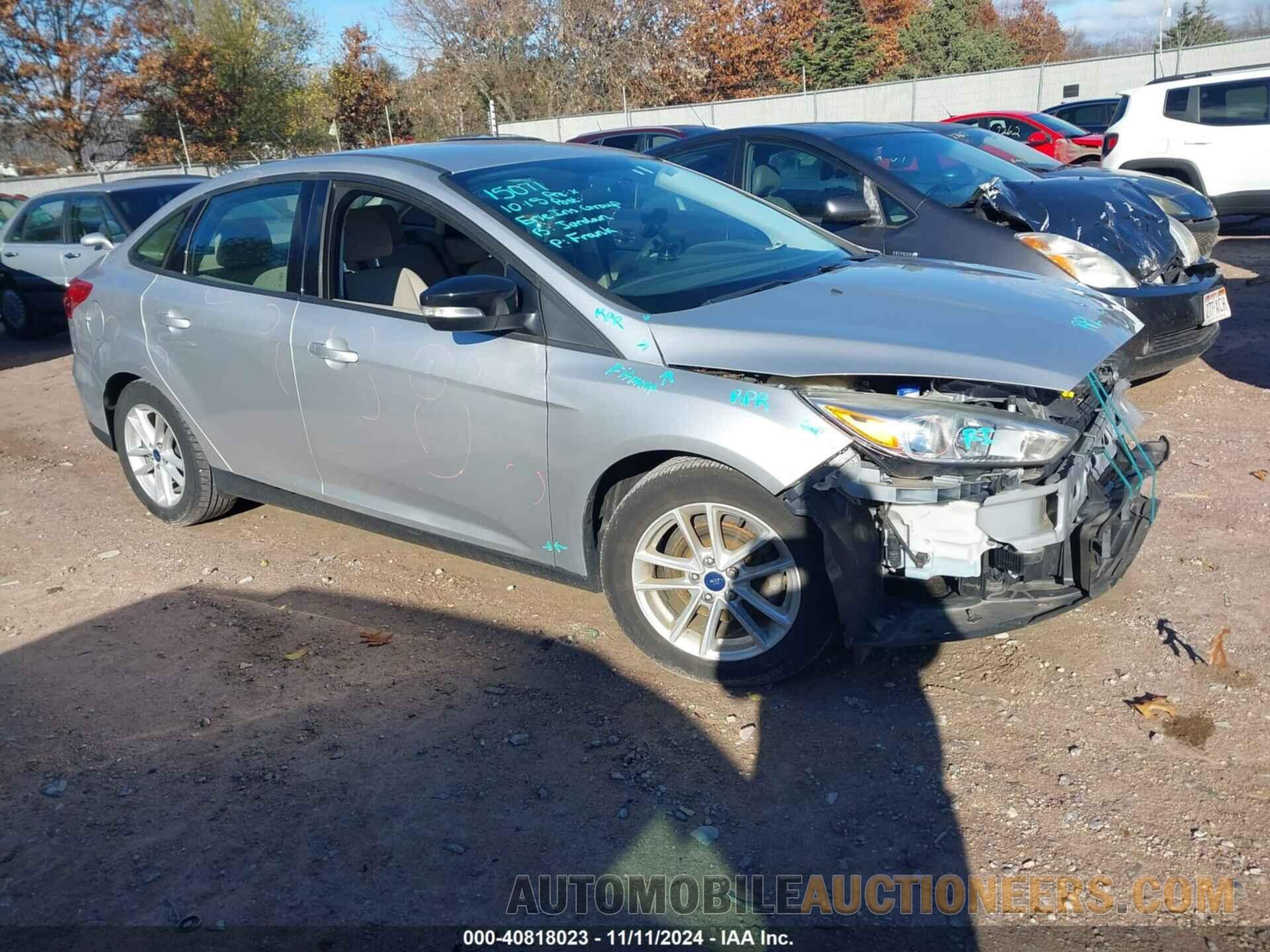 1FADP3F25HL346374 FORD FOCUS 2017