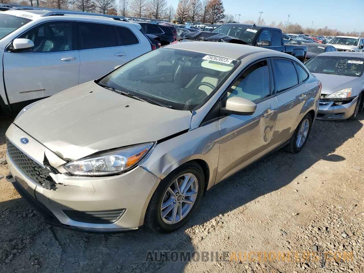 1FADP3F25JL204516 FORD FOCUS 2018