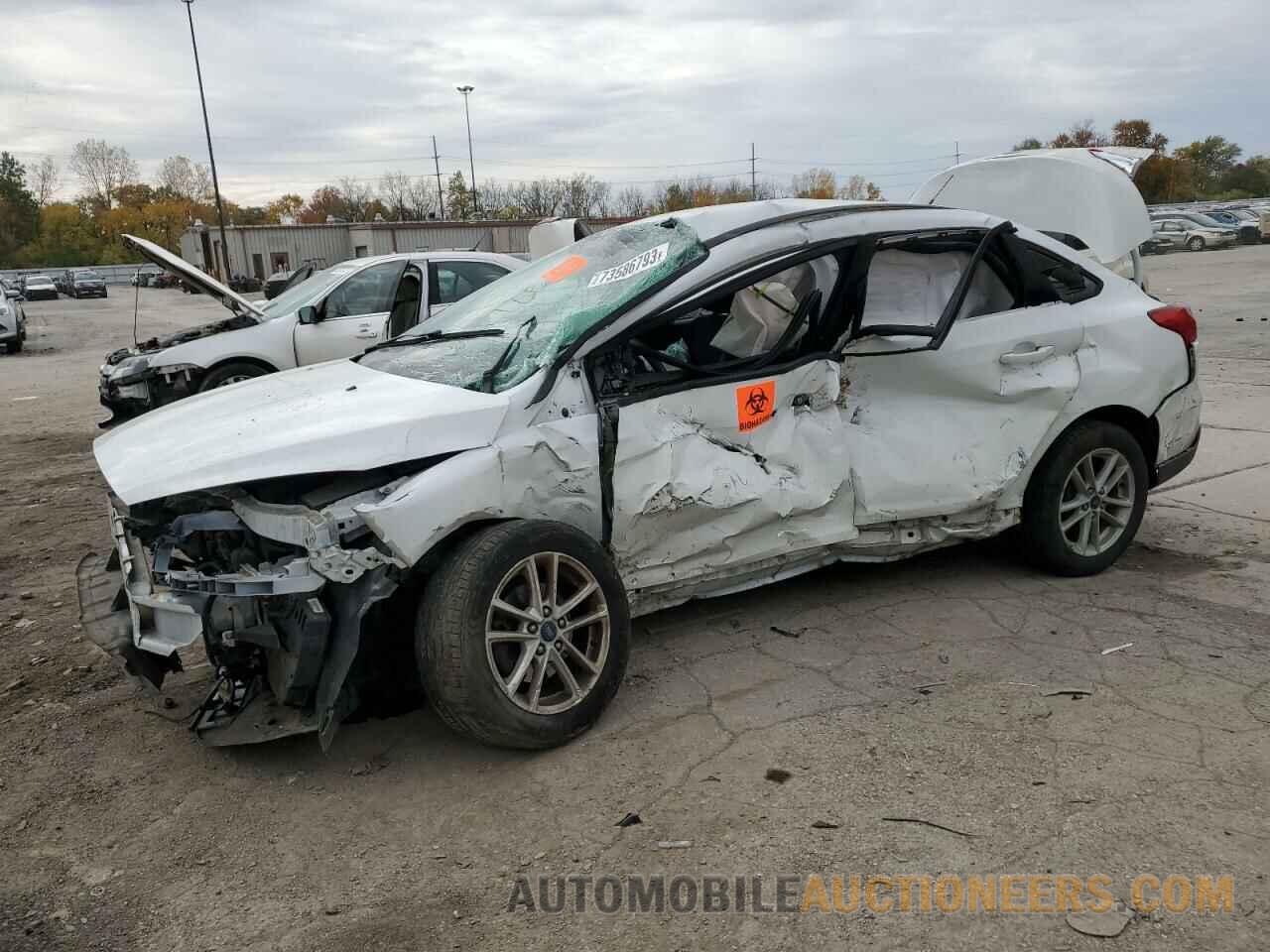 1FADP3F25JL206461 FORD FOCUS 2018