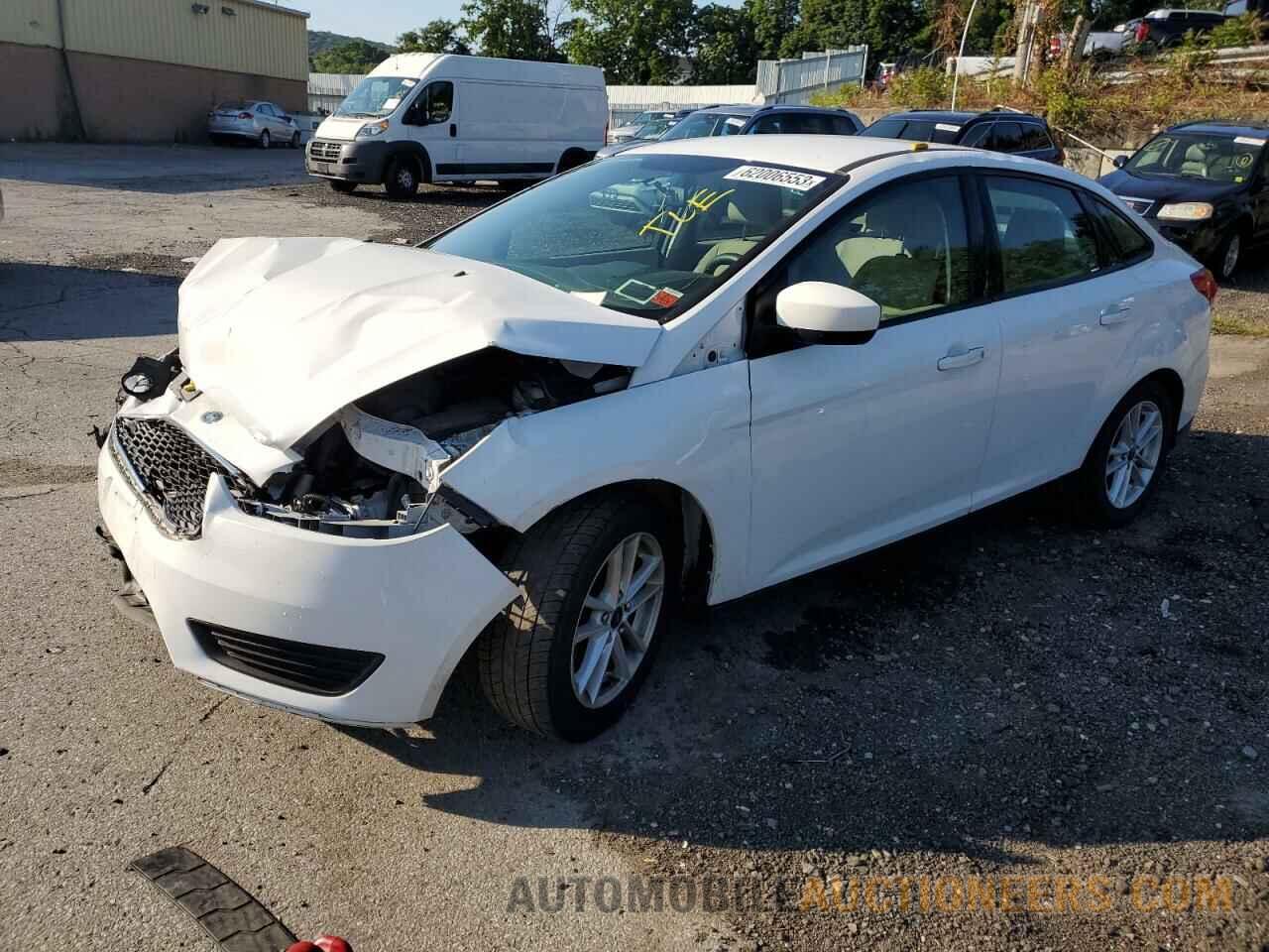 1FADP3F25JL206511 FORD FOCUS 2018