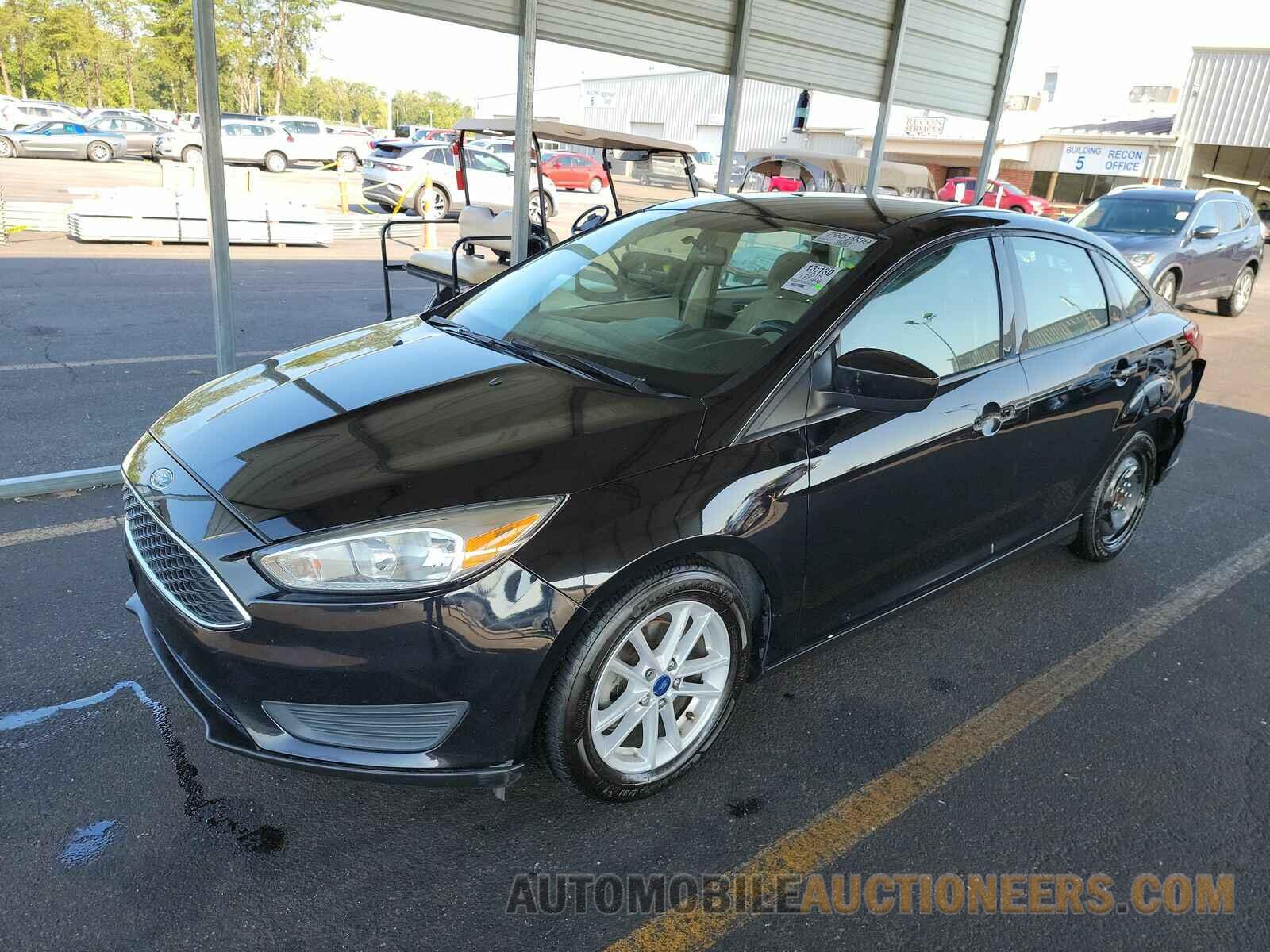 1FADP3F25JL206542 Ford Focus 2018