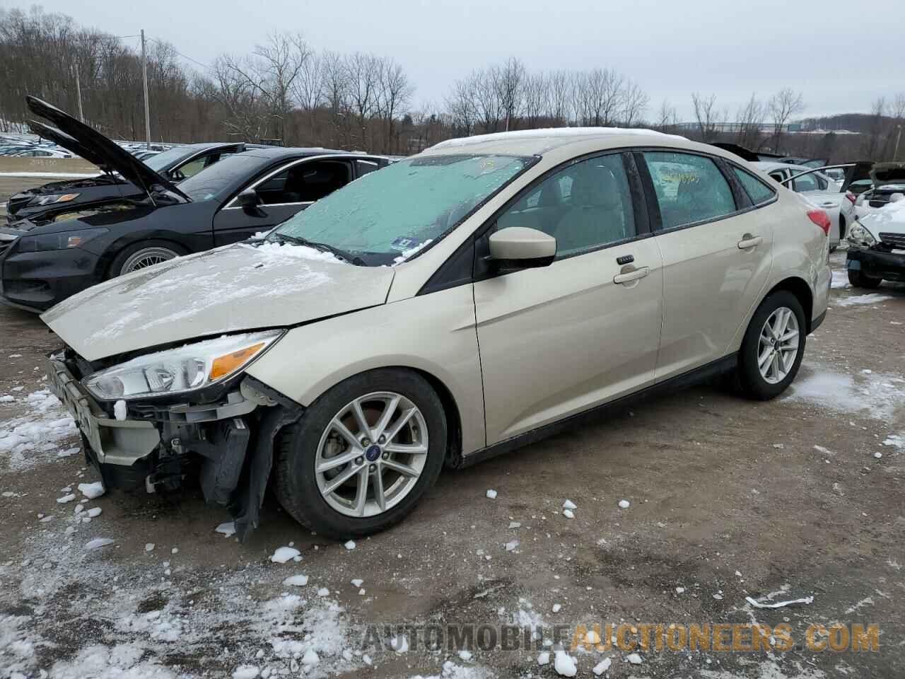 1FADP3F25JL208629 FORD FOCUS 2018