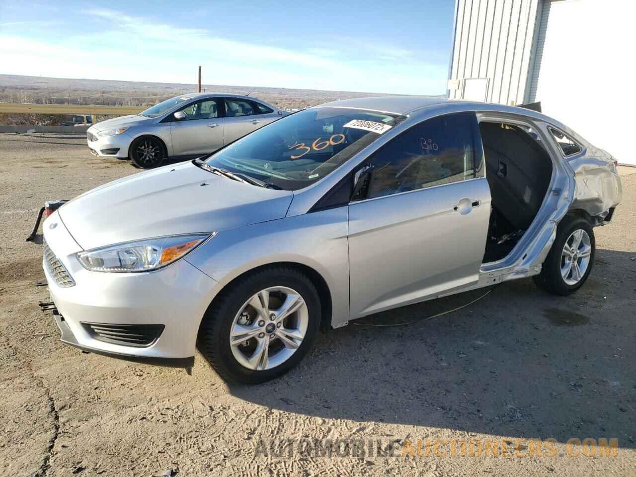 1FADP3F25JL210865 FORD FOCUS 2018